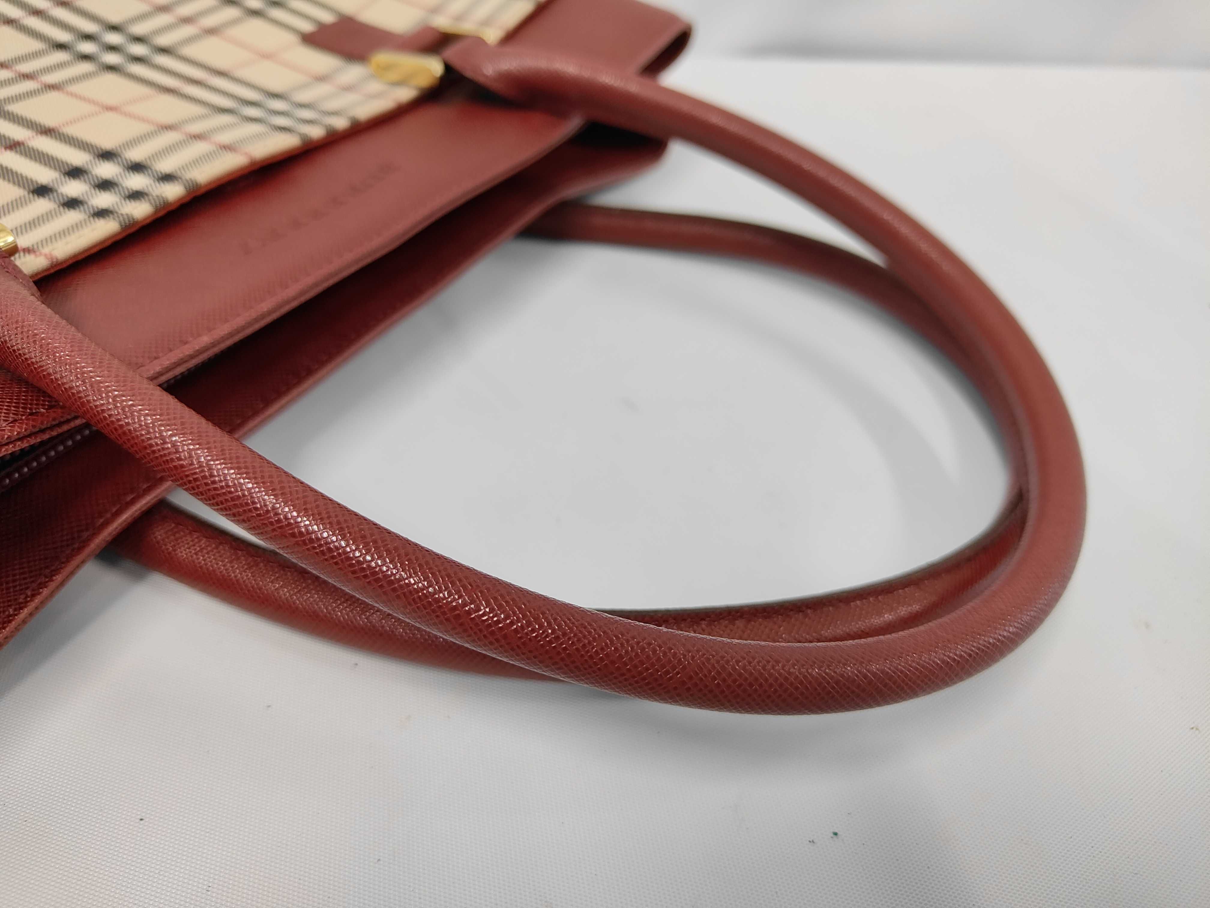 Nova Check Tote Bag — view 3