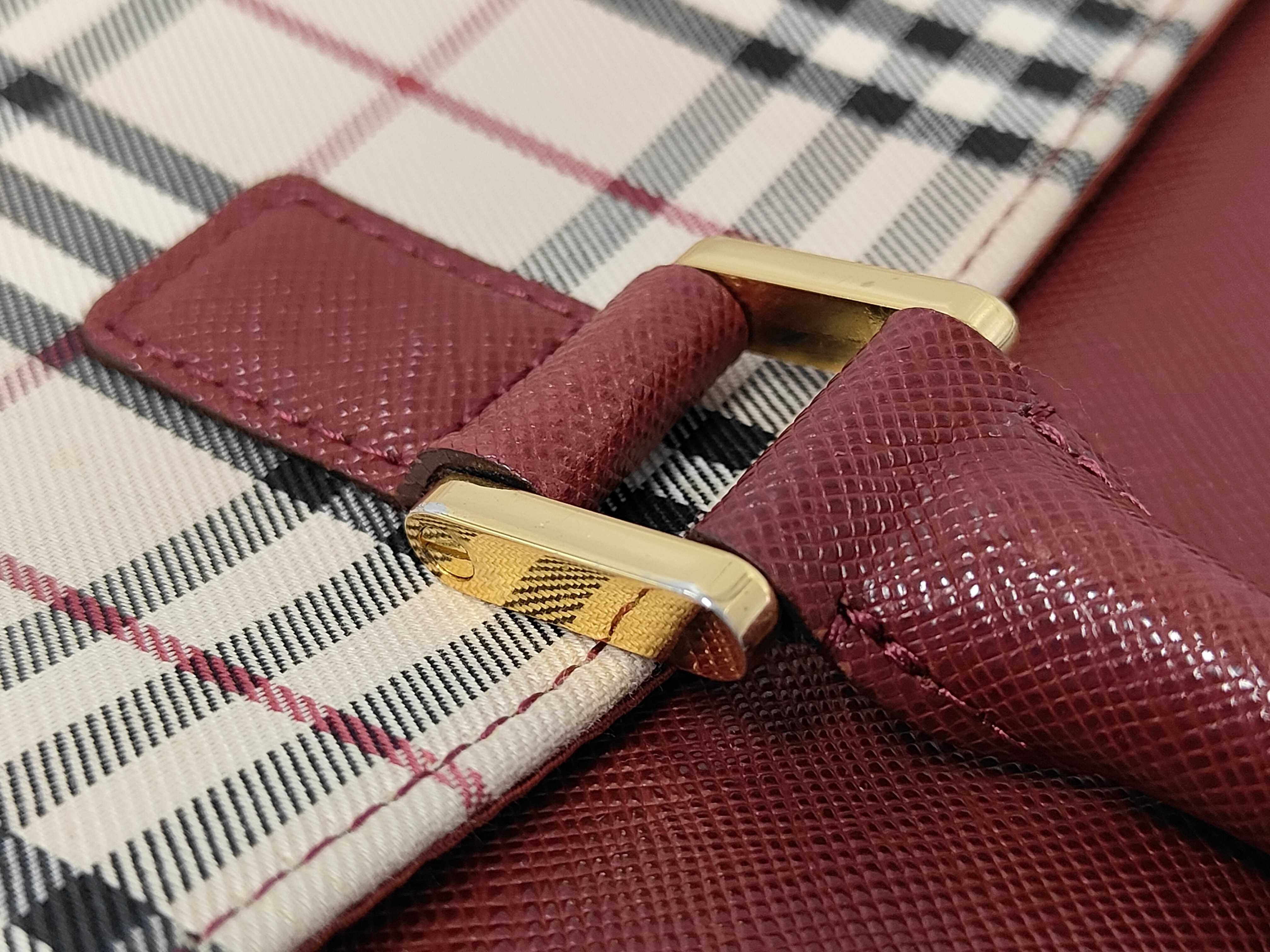 Nova Check Tote Bag — view 4