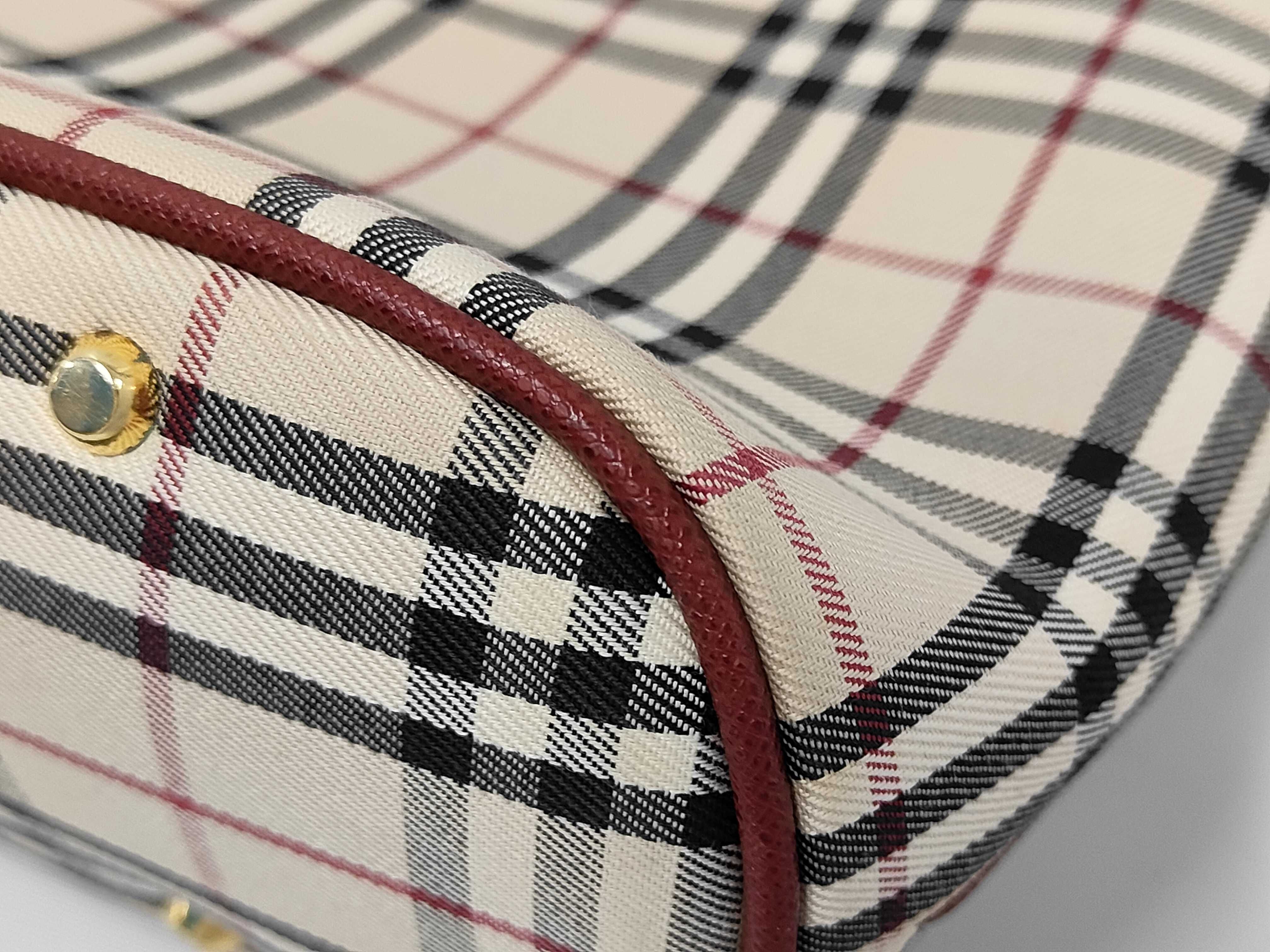 Nova Check Tote Bag — view 5