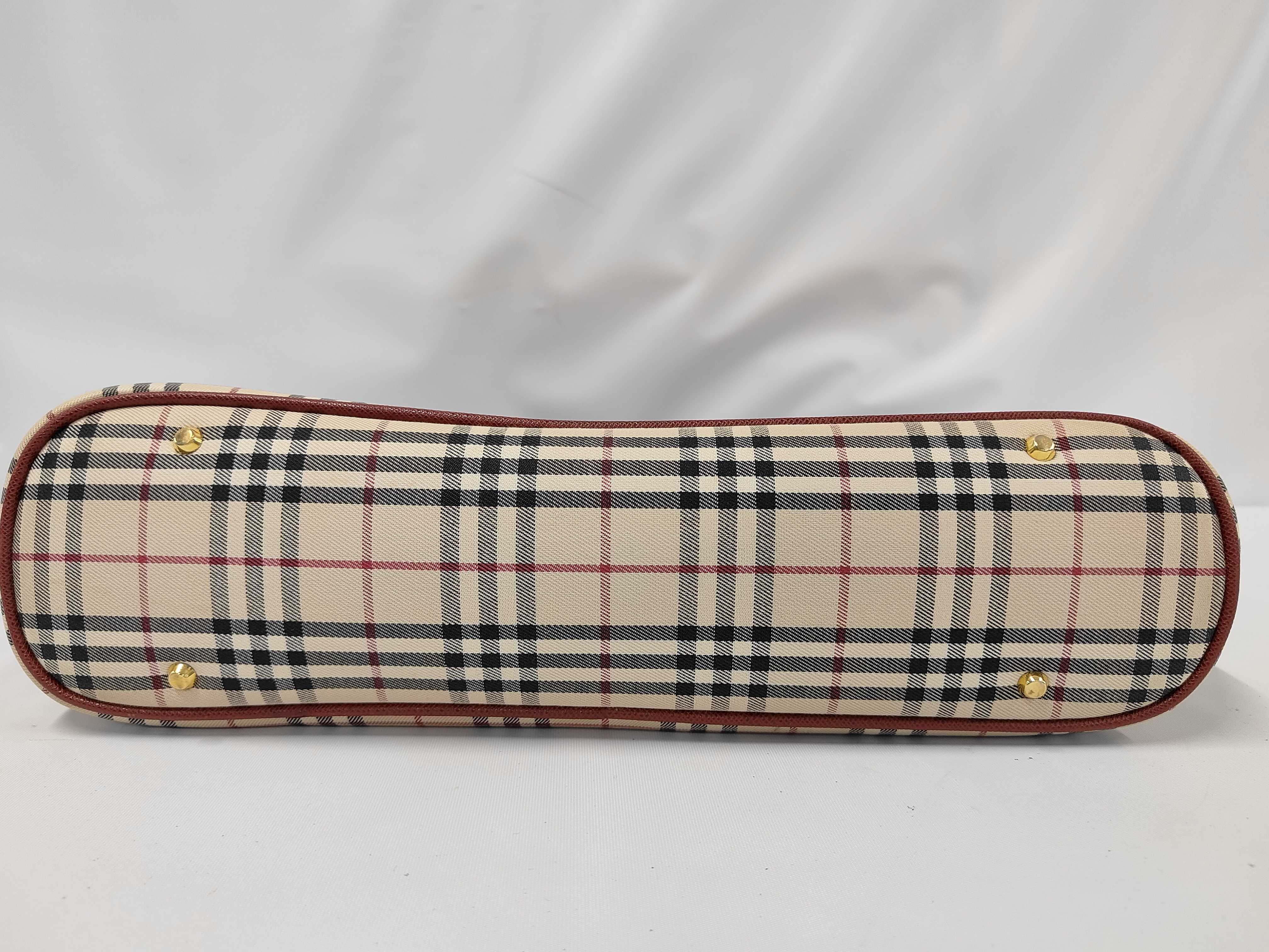Nova Check Tote Bag — view 6