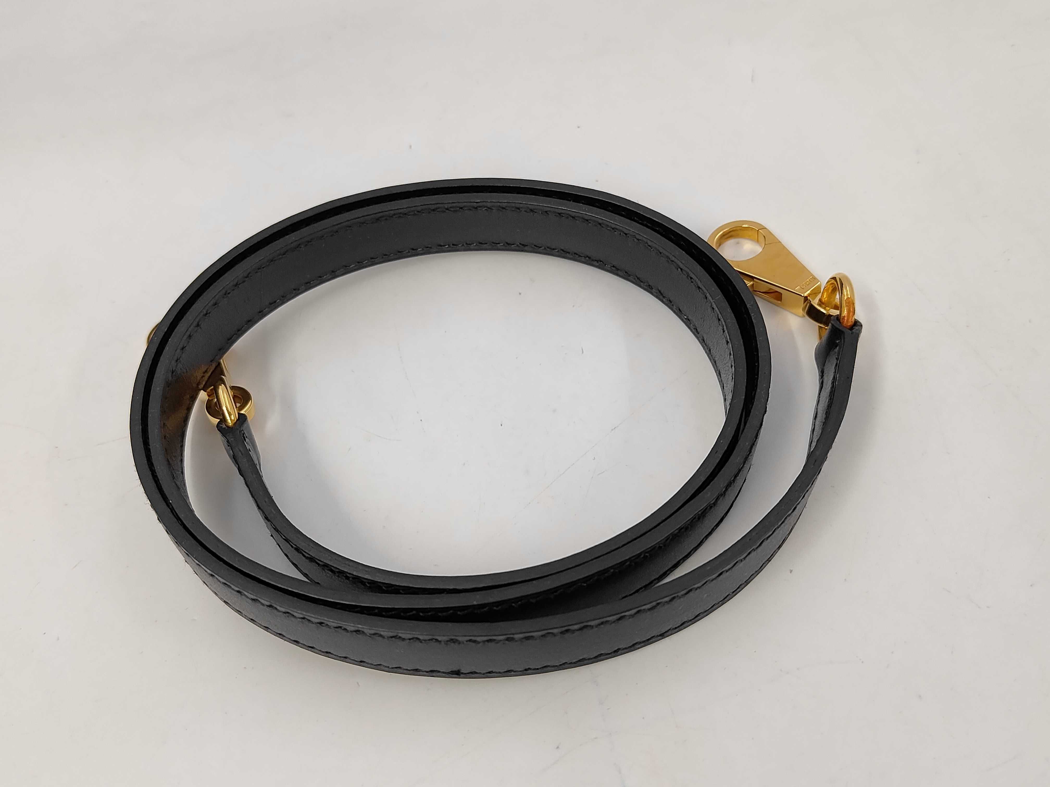 Kelly 32 Sellier Box Calf Black Gold Hardware E Handbag — view 12