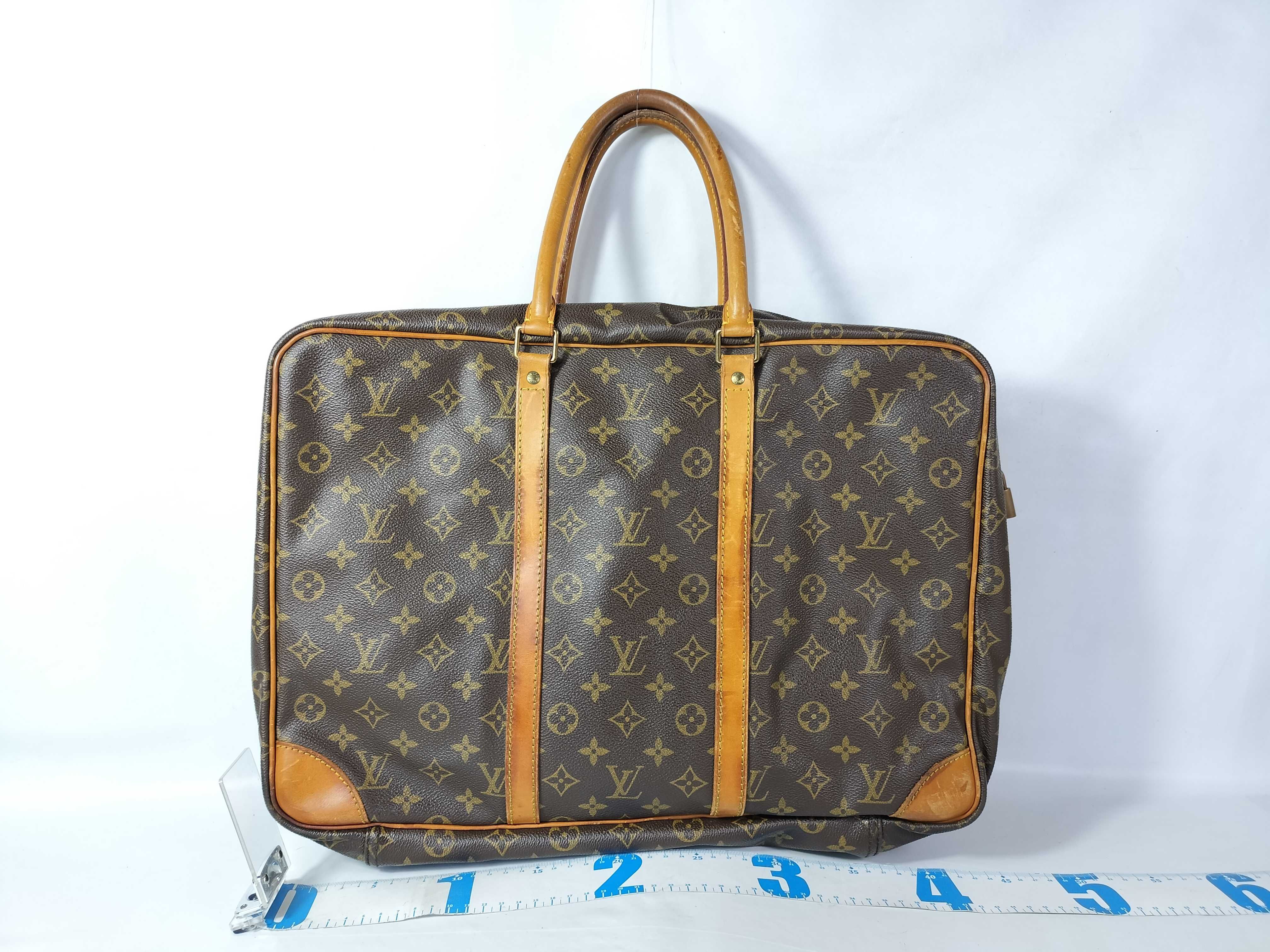 Monogram Boston Bag Monogram M41408 SP0994 Sirius 45 Boston Bag — view 2