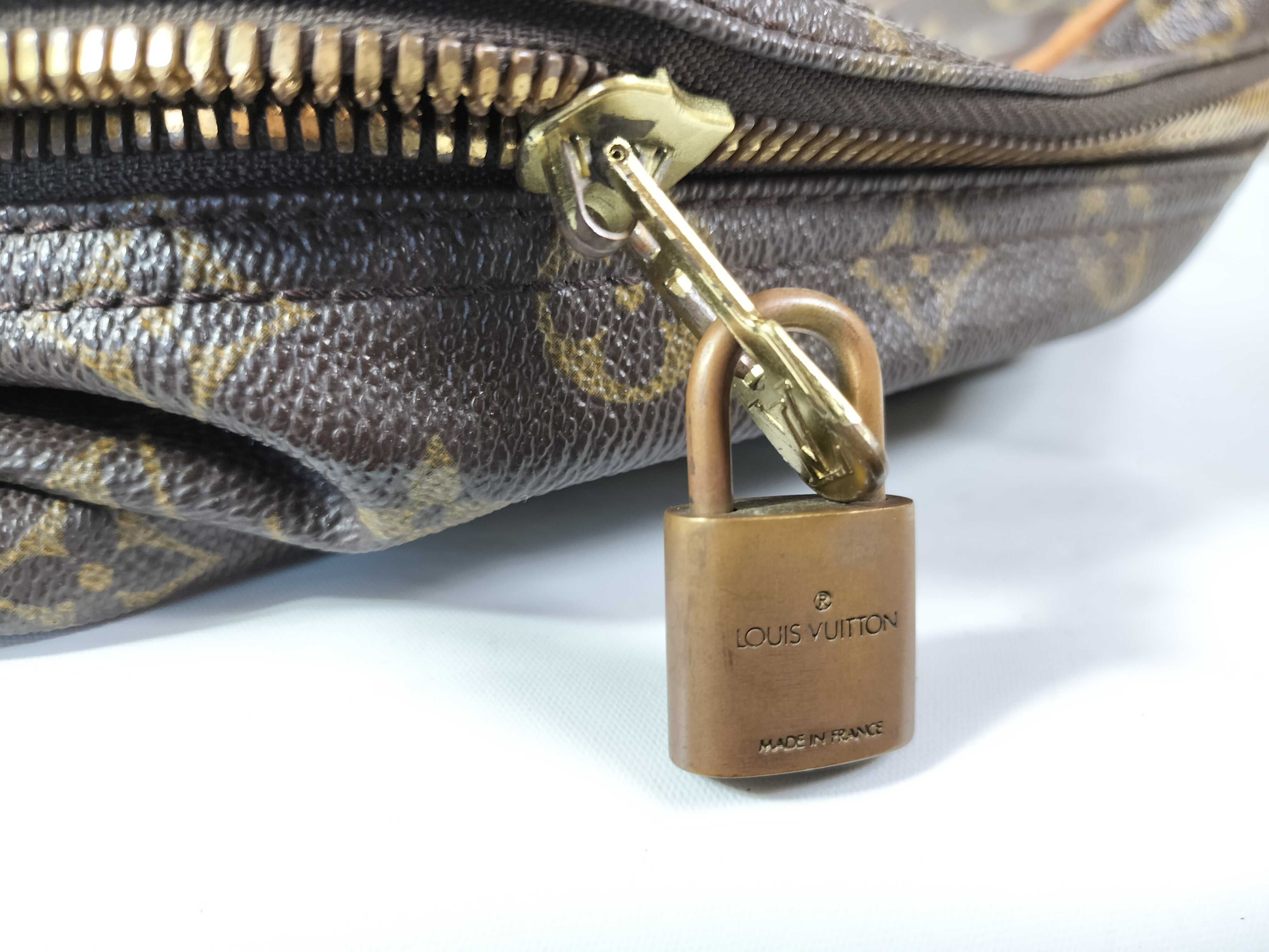 Monogram Boston Bag Monogram M41408 SP0994 Sirius 45 Boston Bag — view 12