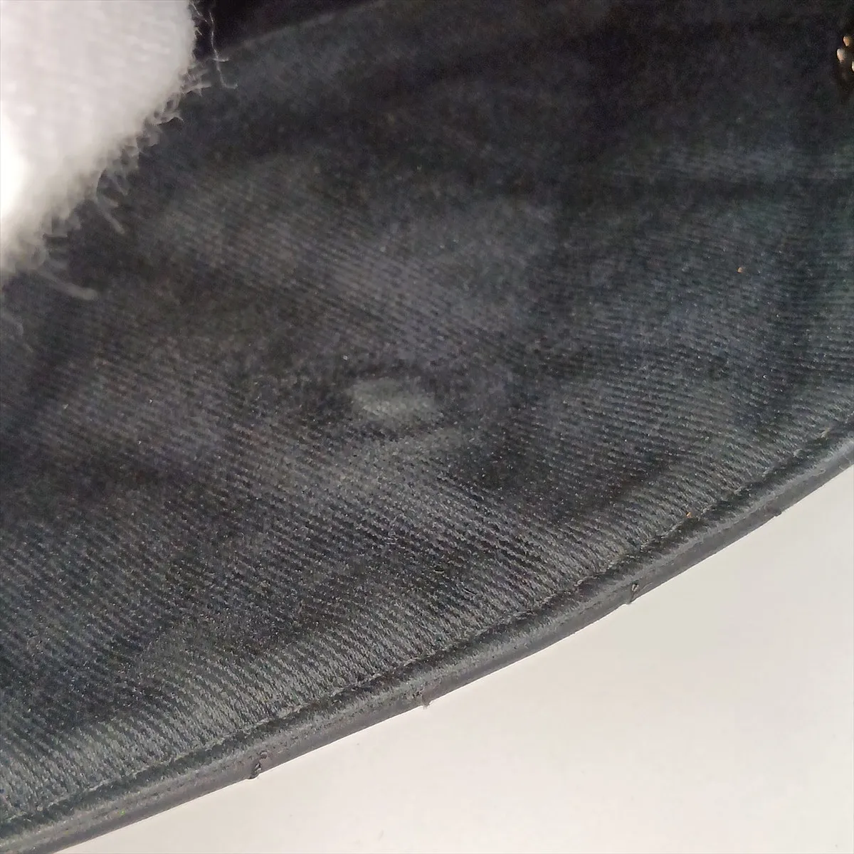Matelassé Lambskin Chain Shoulder Bag, Black with Silver Hardware, 15992941 (Serial Number 15) — view 13