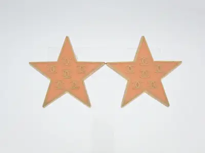 Coco Mark Star Earrings 01P