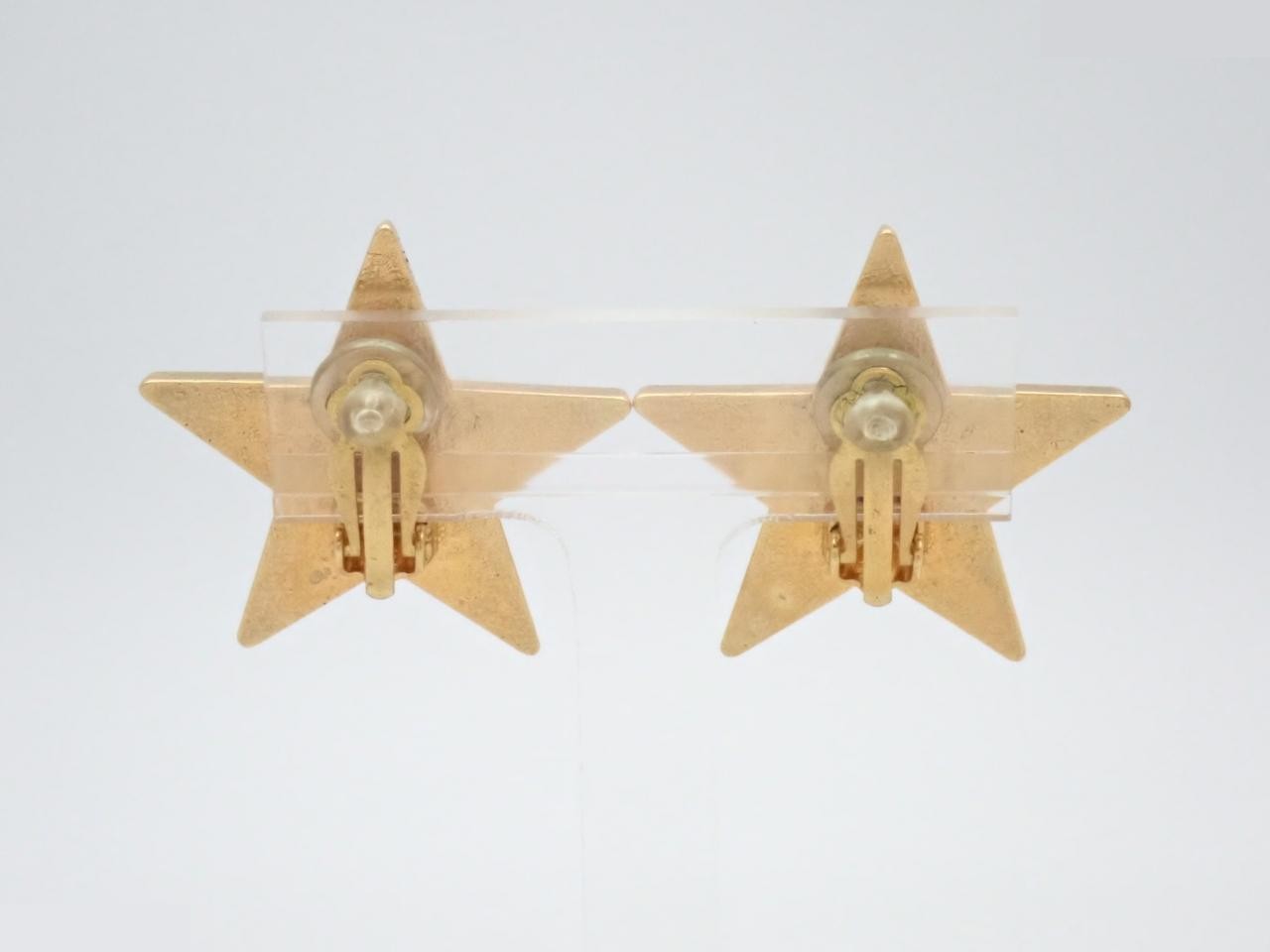 Coco Mark Star Earrings 01P — view 2