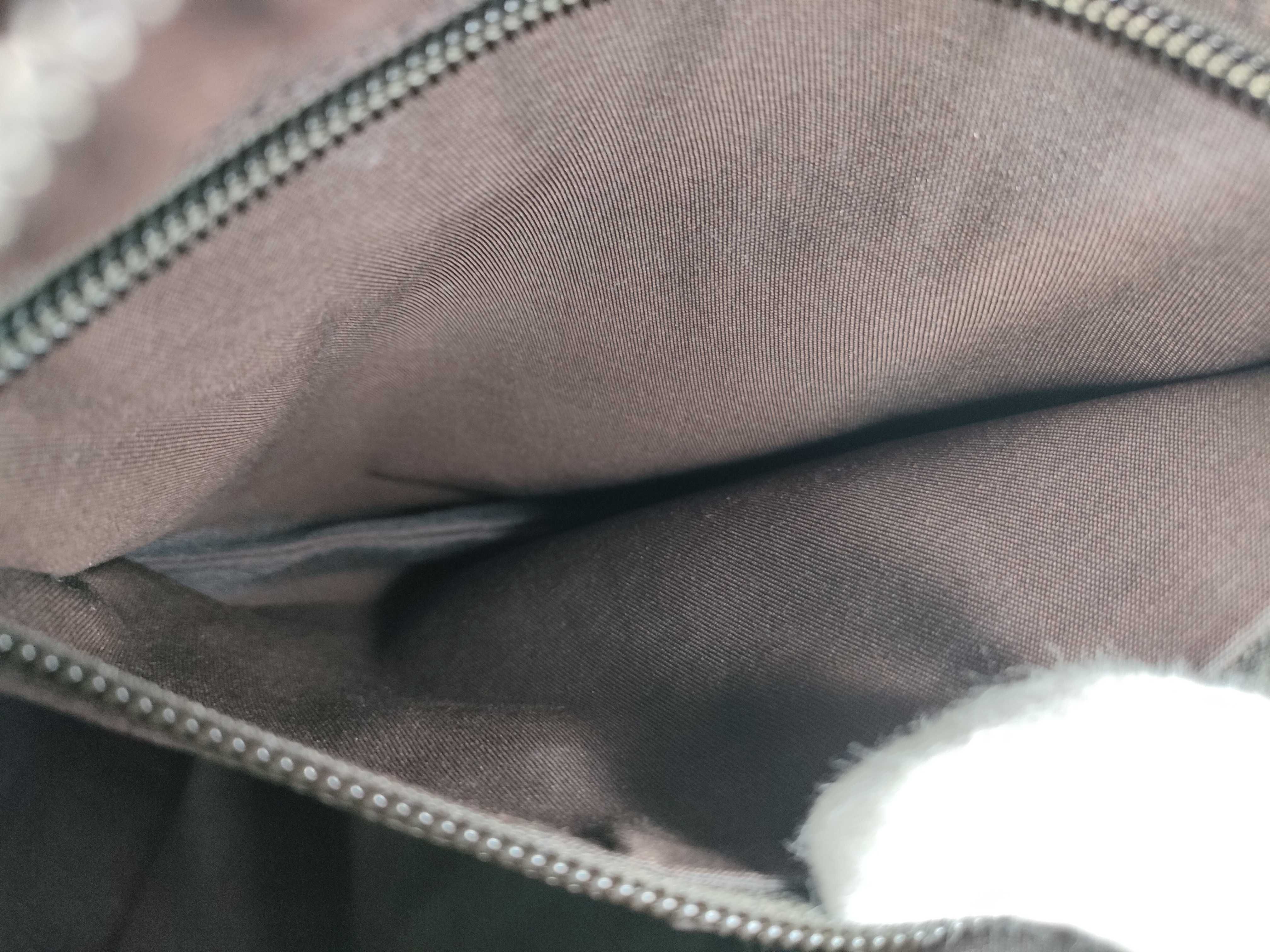 GG Canvas Guccissima Ebony Monogram Canvas Medium Rucksack — view 13