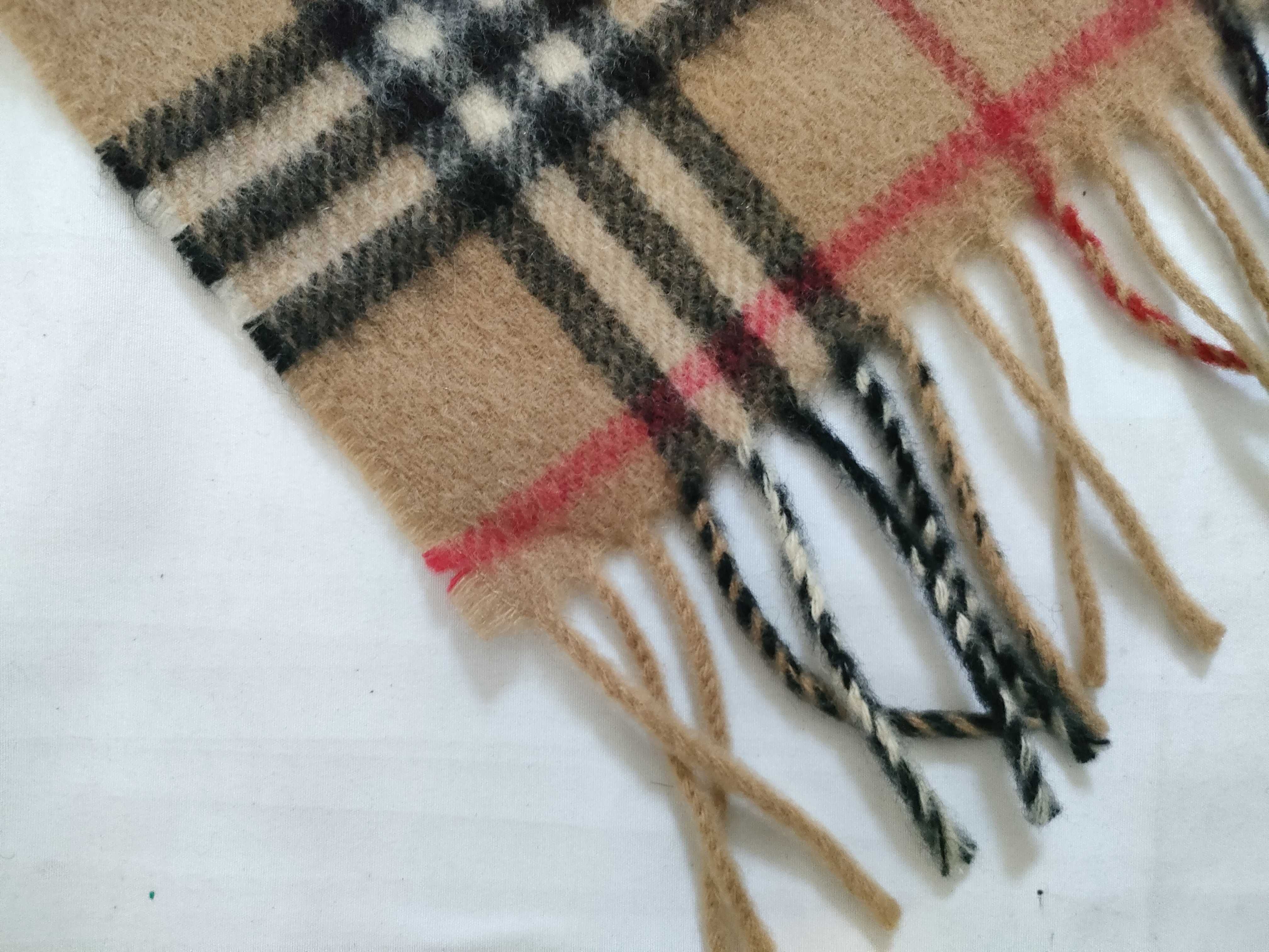 Nova Check Scarf, Beige, Other Accessories — view 3