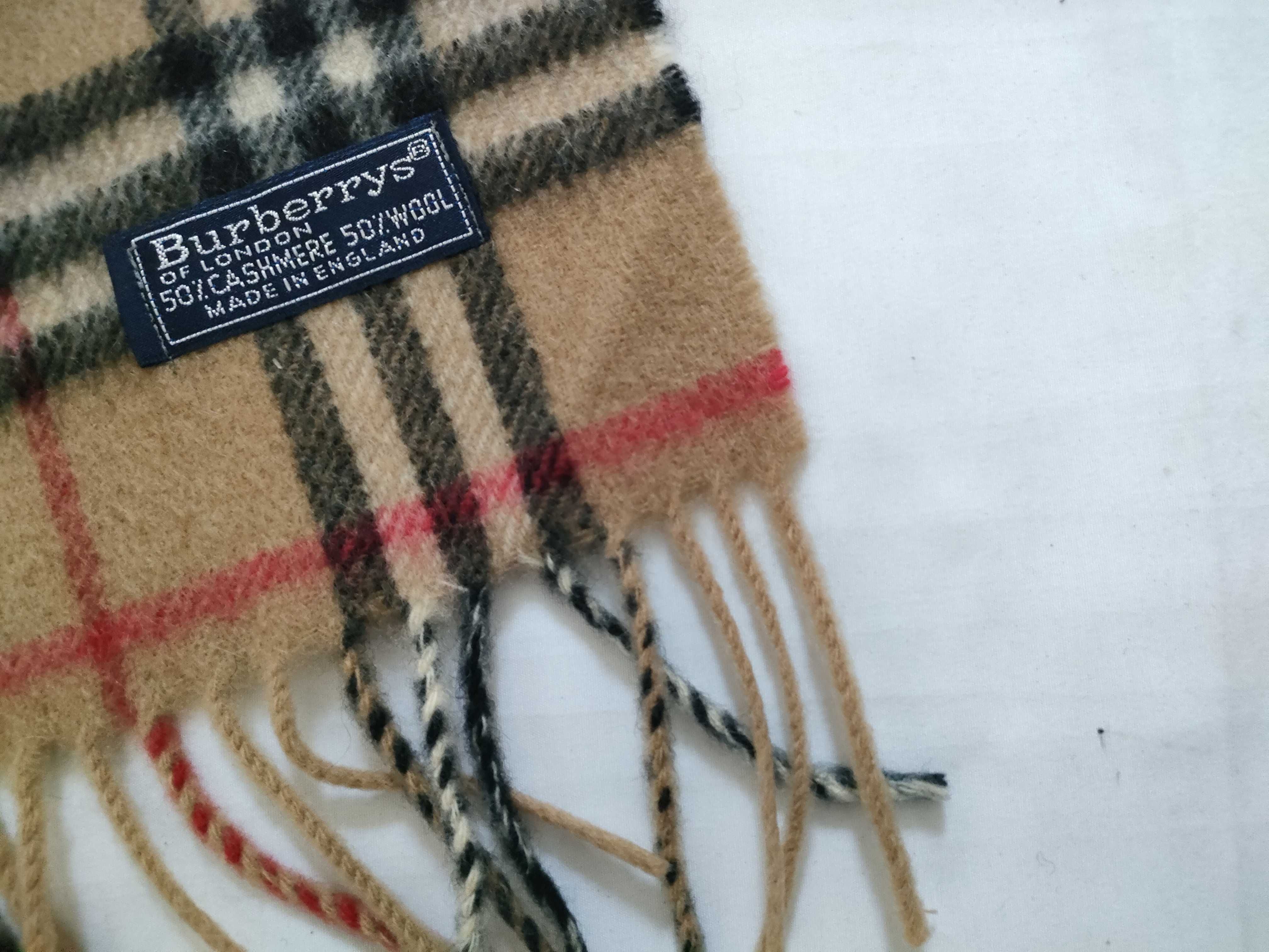 Nova Check Scarf, Beige, Other Accessories — view 5