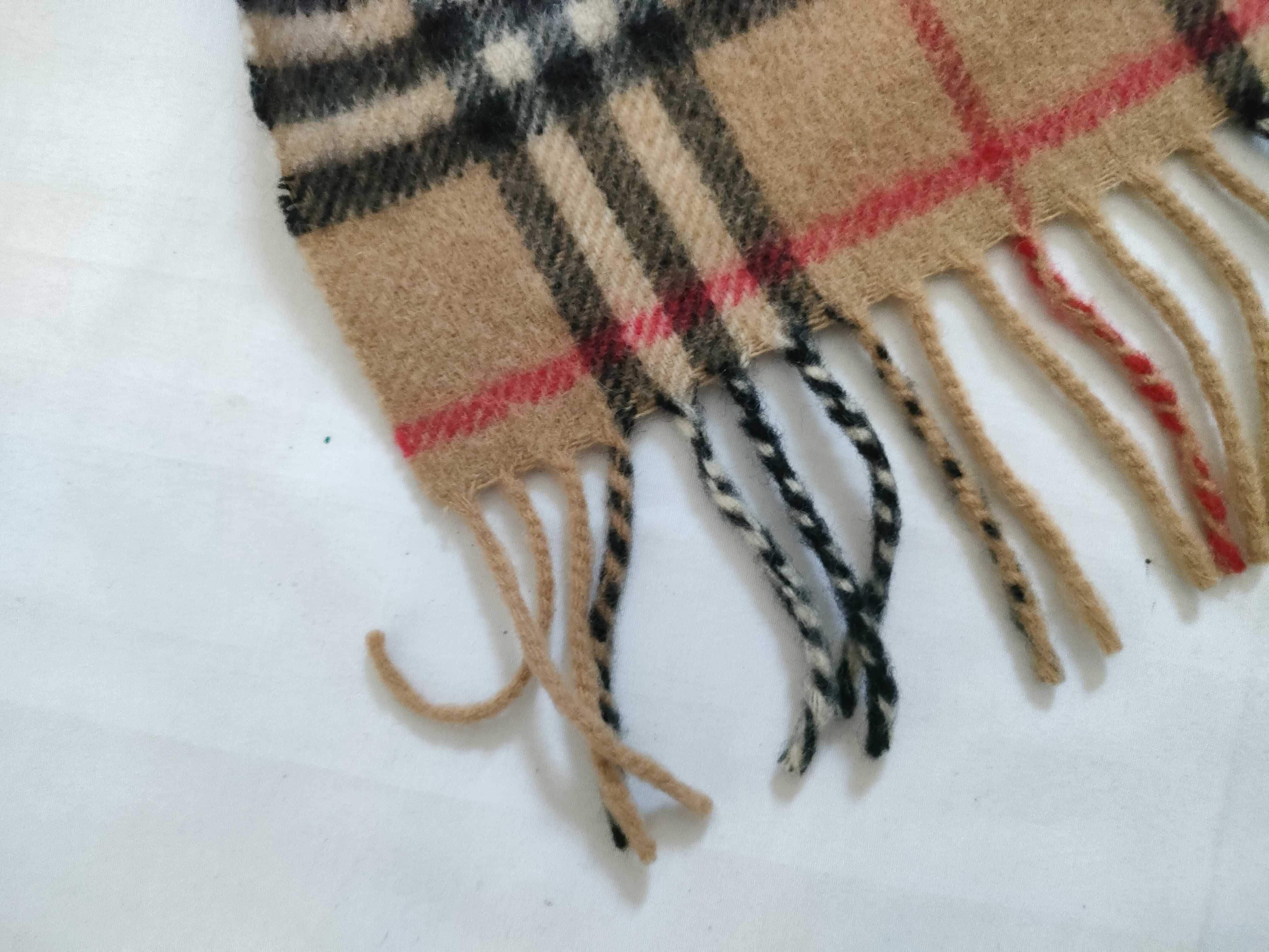 Nova Check Scarf, Beige, Other Accessories — view 6