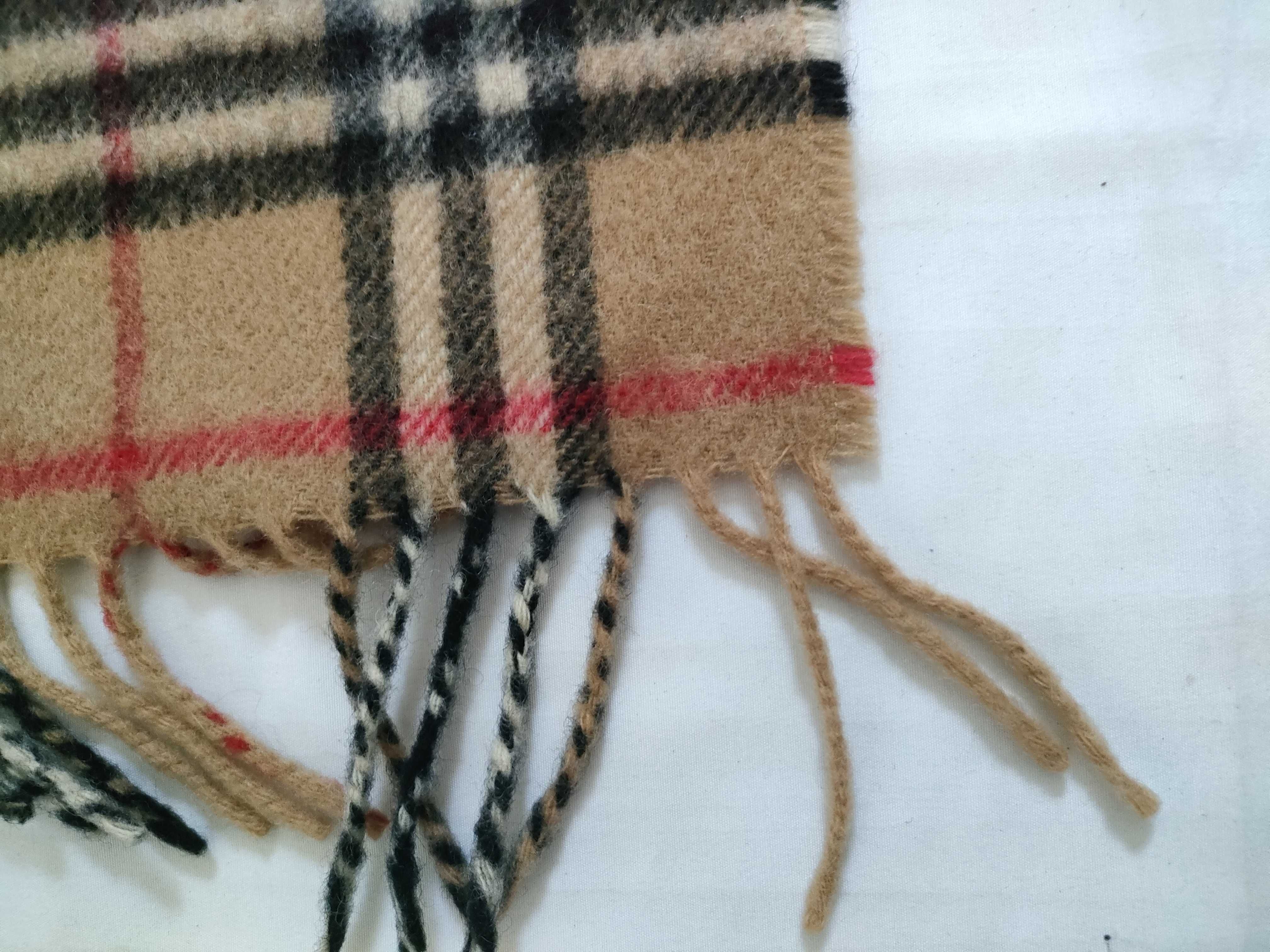 Nova Check Scarf, Beige, Other Accessories — view 7
