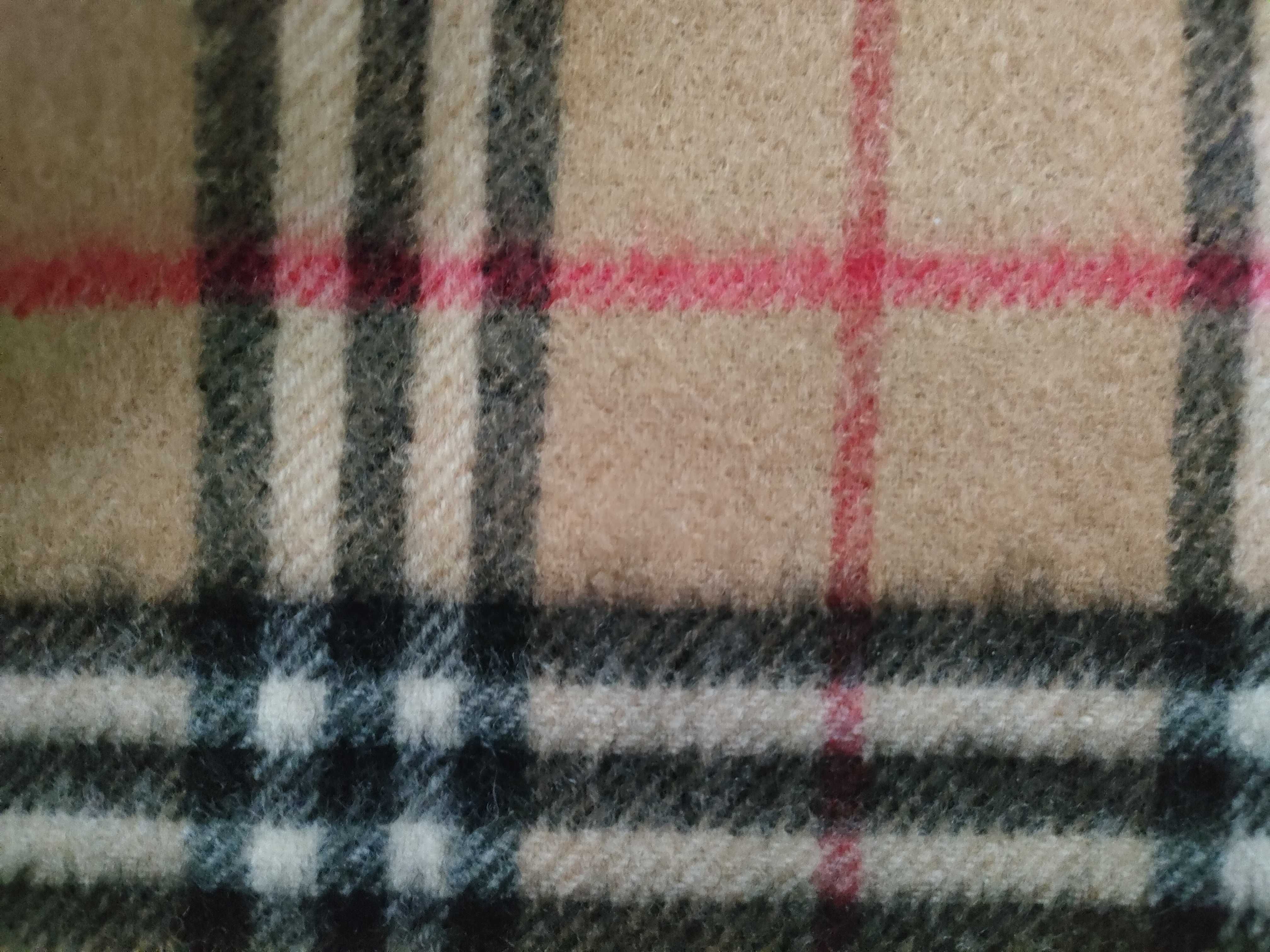 Nova Check Scarf, Beige, Other Accessories — view 8