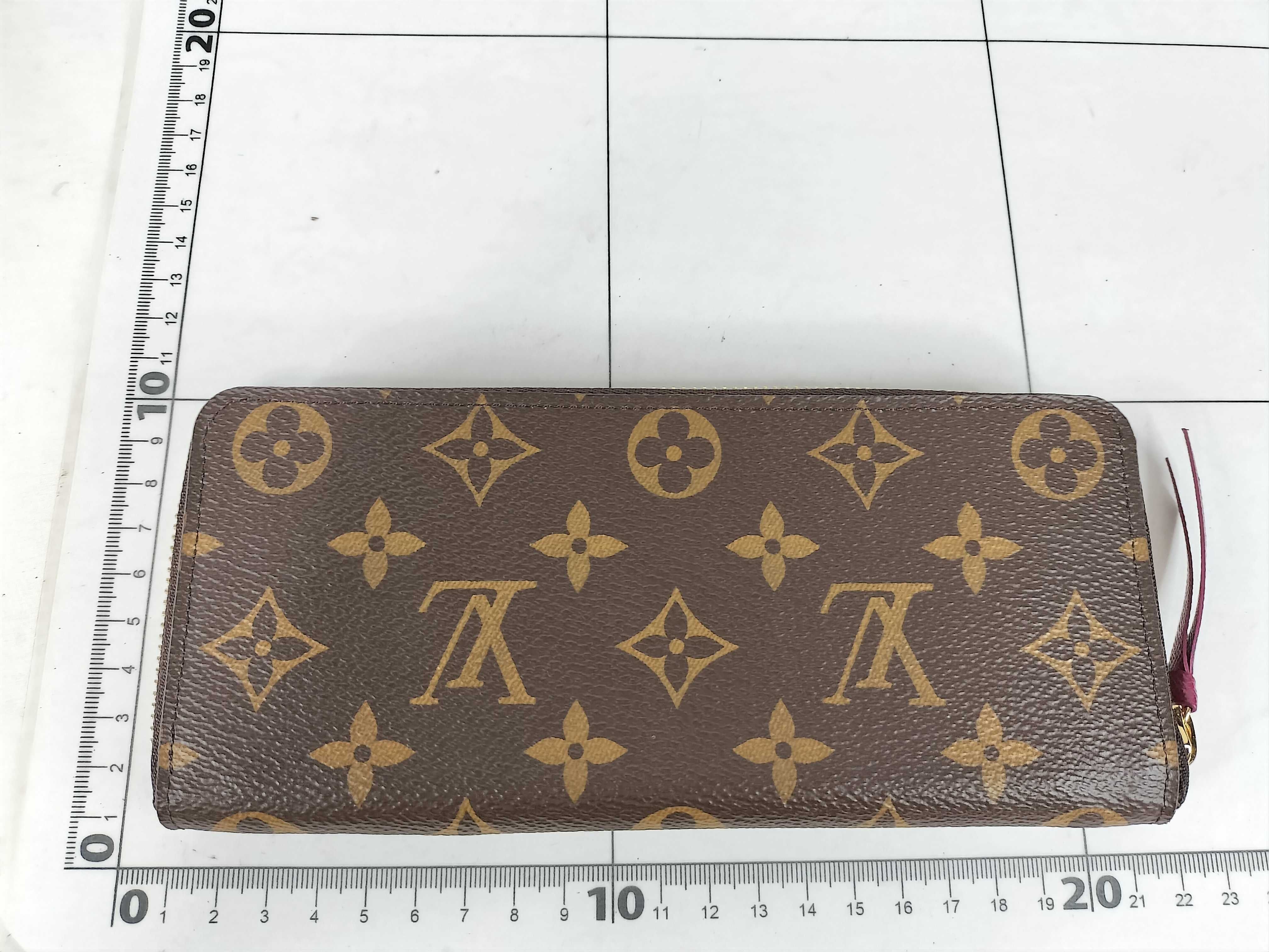 Monogram Louis Vuitton M60742 Portefeuille Clemence Wallet — view 2