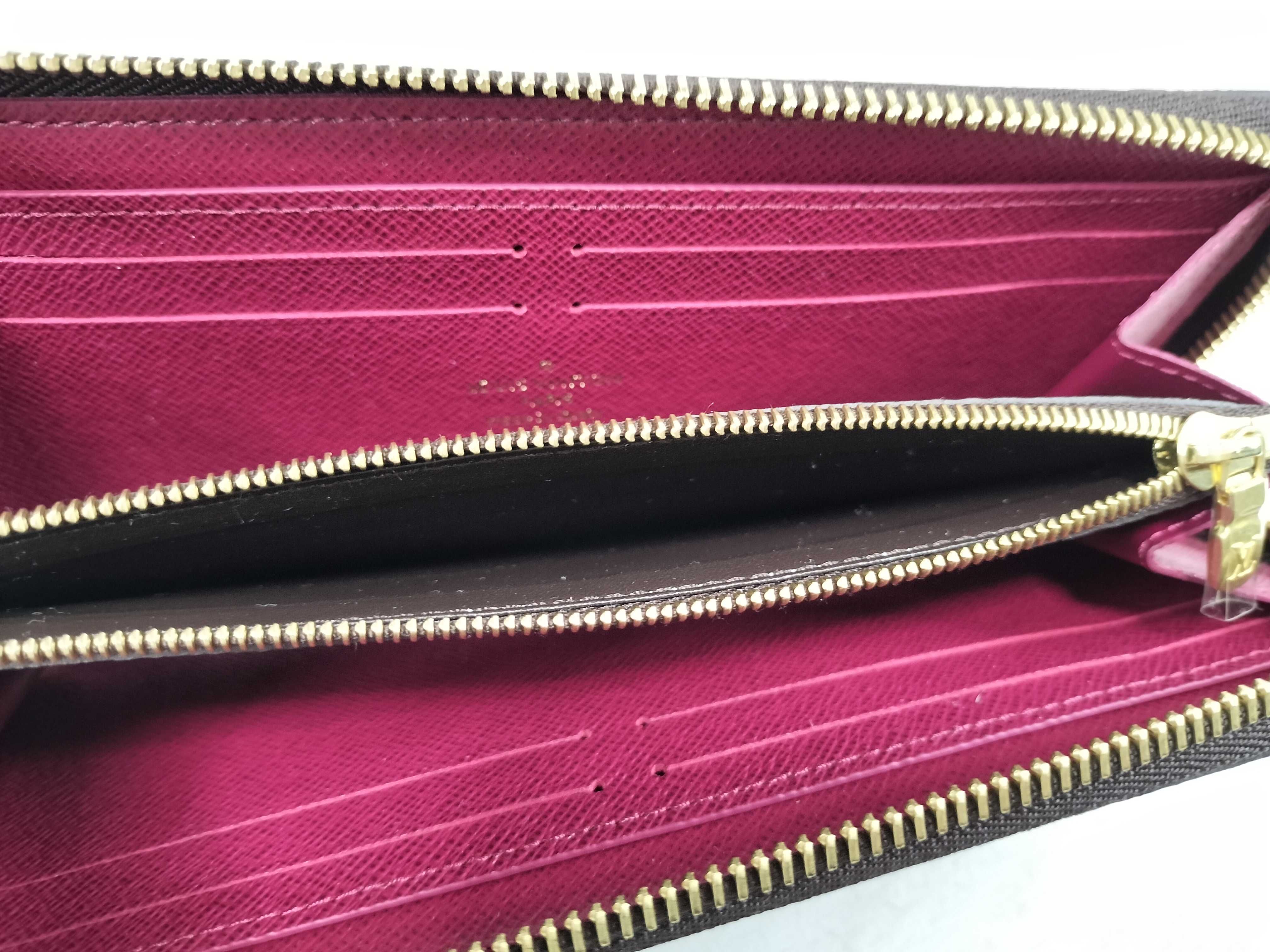 Monogram Louis Vuitton M60742 Portefeuille Clemence Wallet — view 11