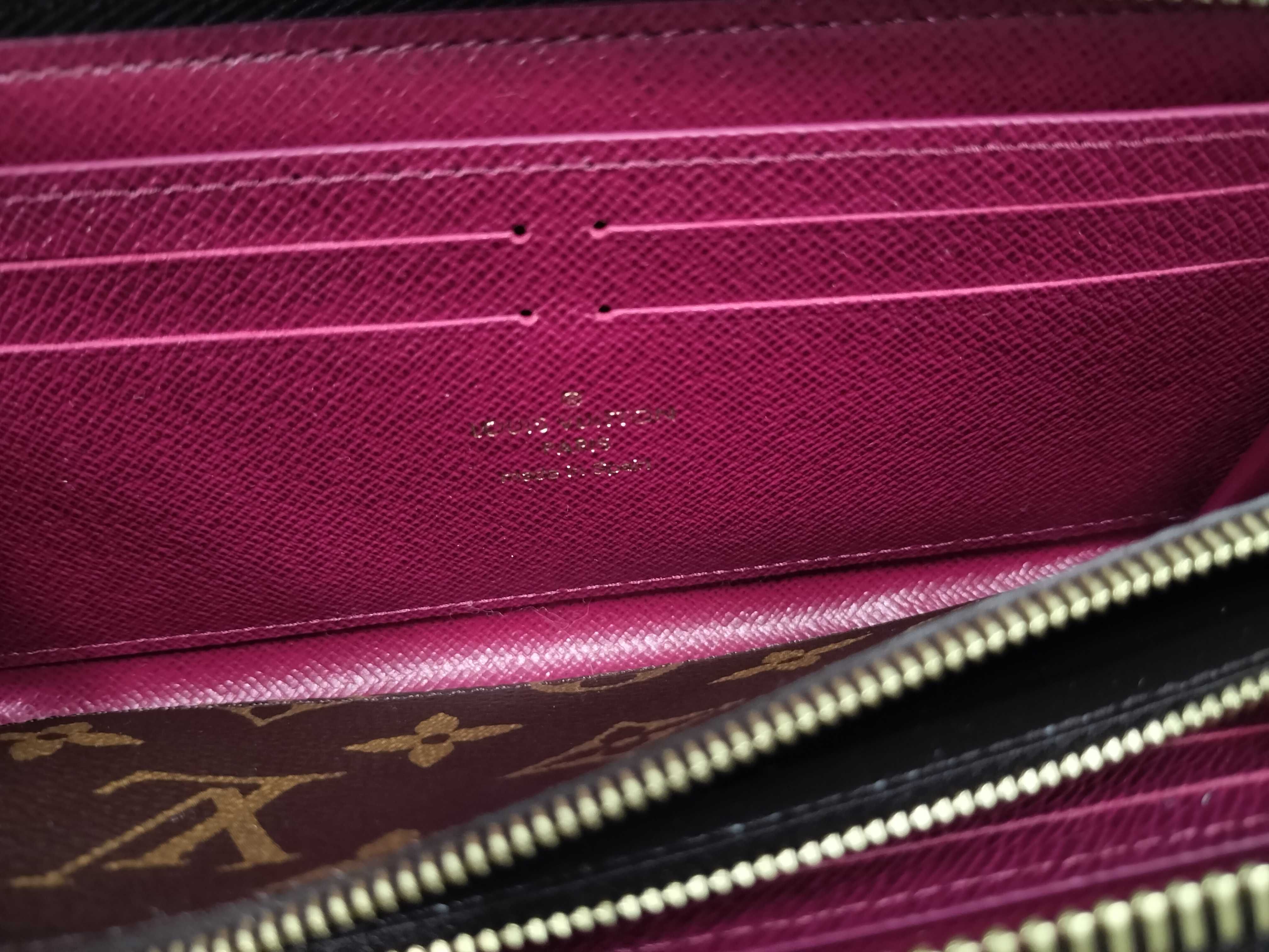 Monogram Louis Vuitton M60742 Portefeuille Clemence Wallet — view 12