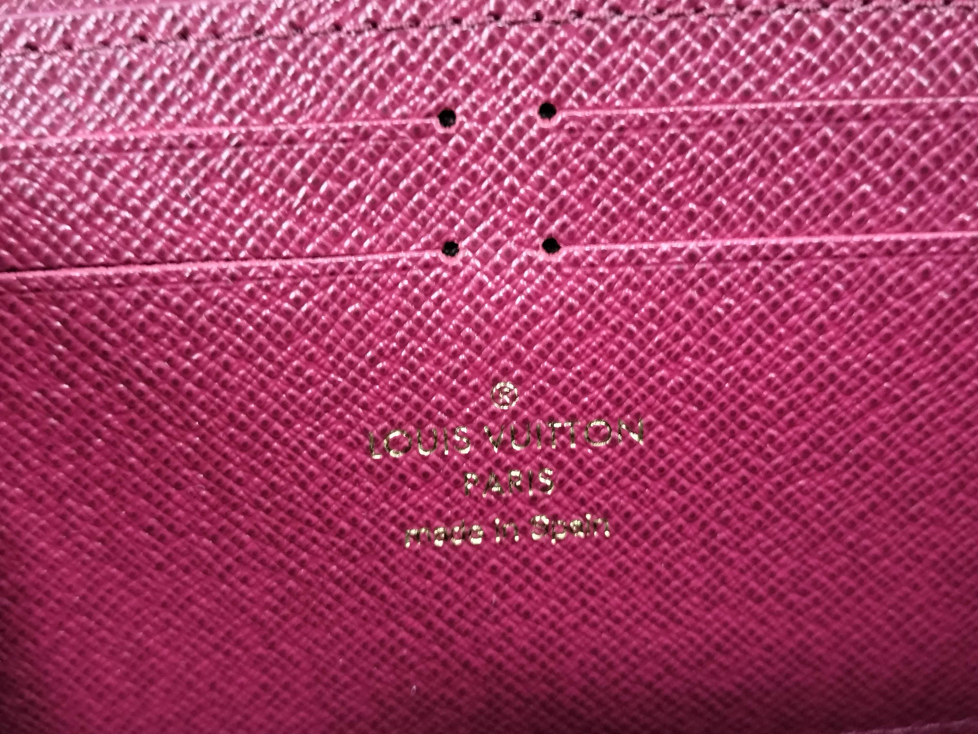Monogram Louis Vuitton M60742 Portefeuille Clemence Wallet — view 13