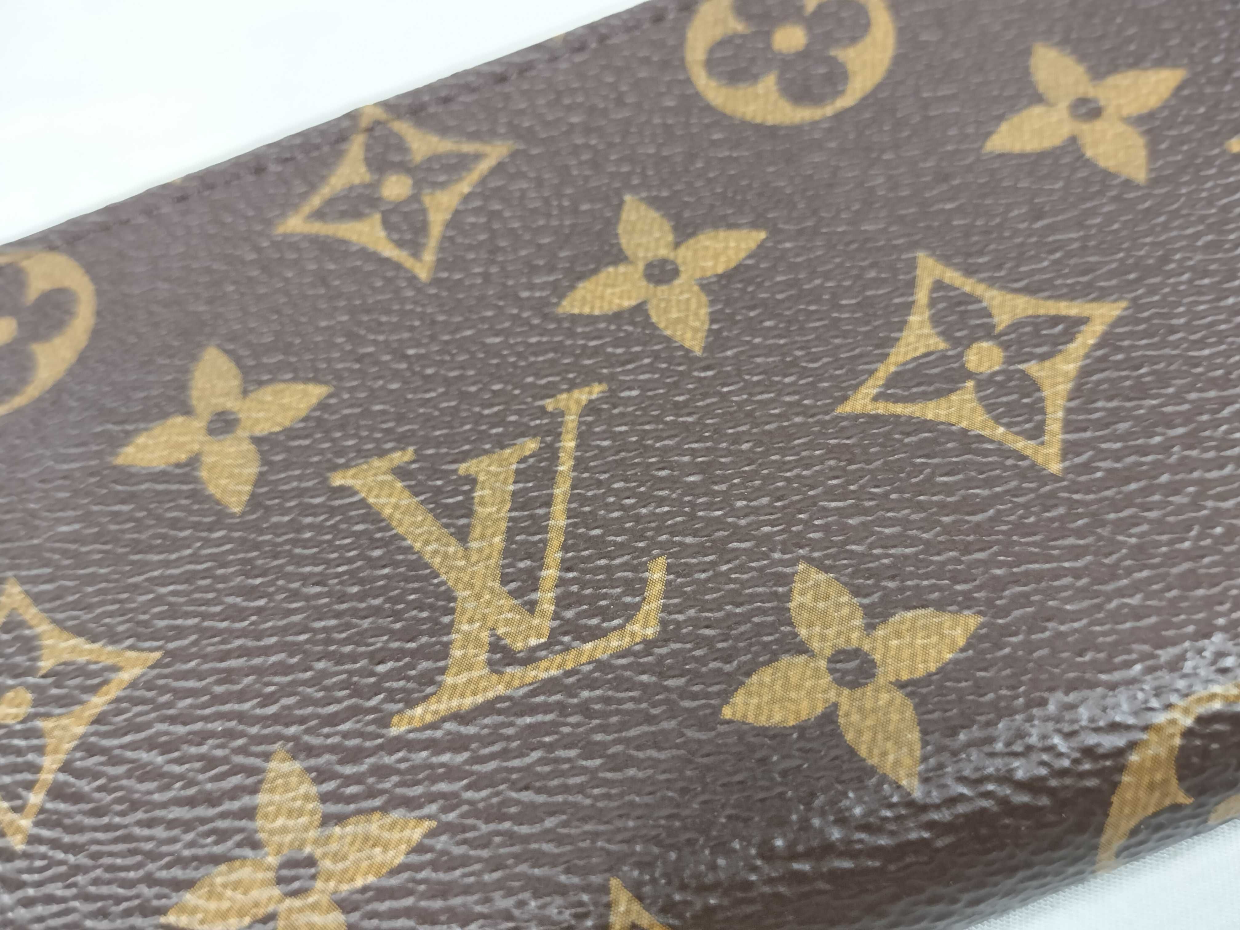 Monogram Louis Vuitton M60742 Portefeuille Clemence Wallet — view 14