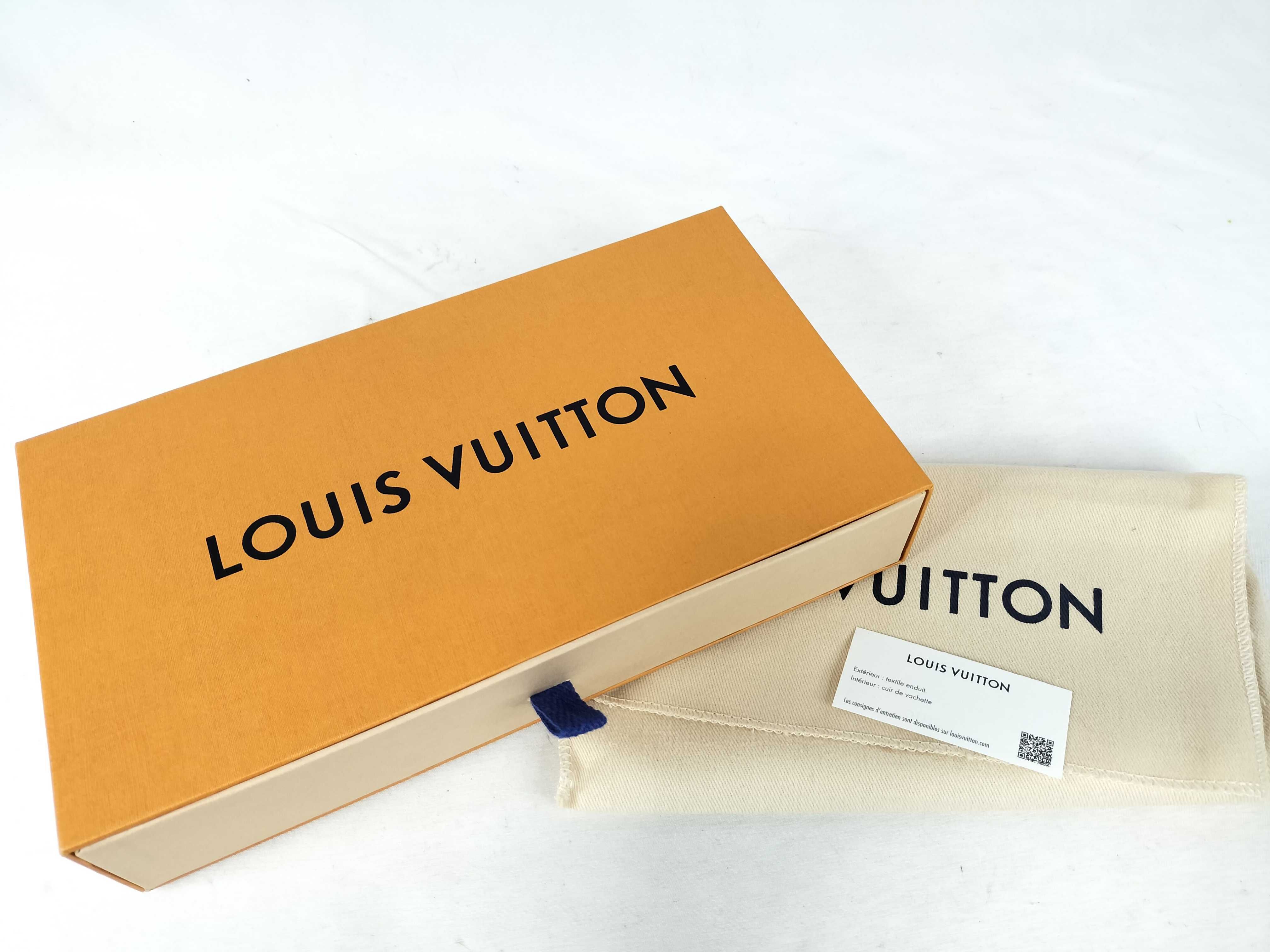 Monogram Louis Vuitton M60742 Portefeuille Clemence Wallet — view 15