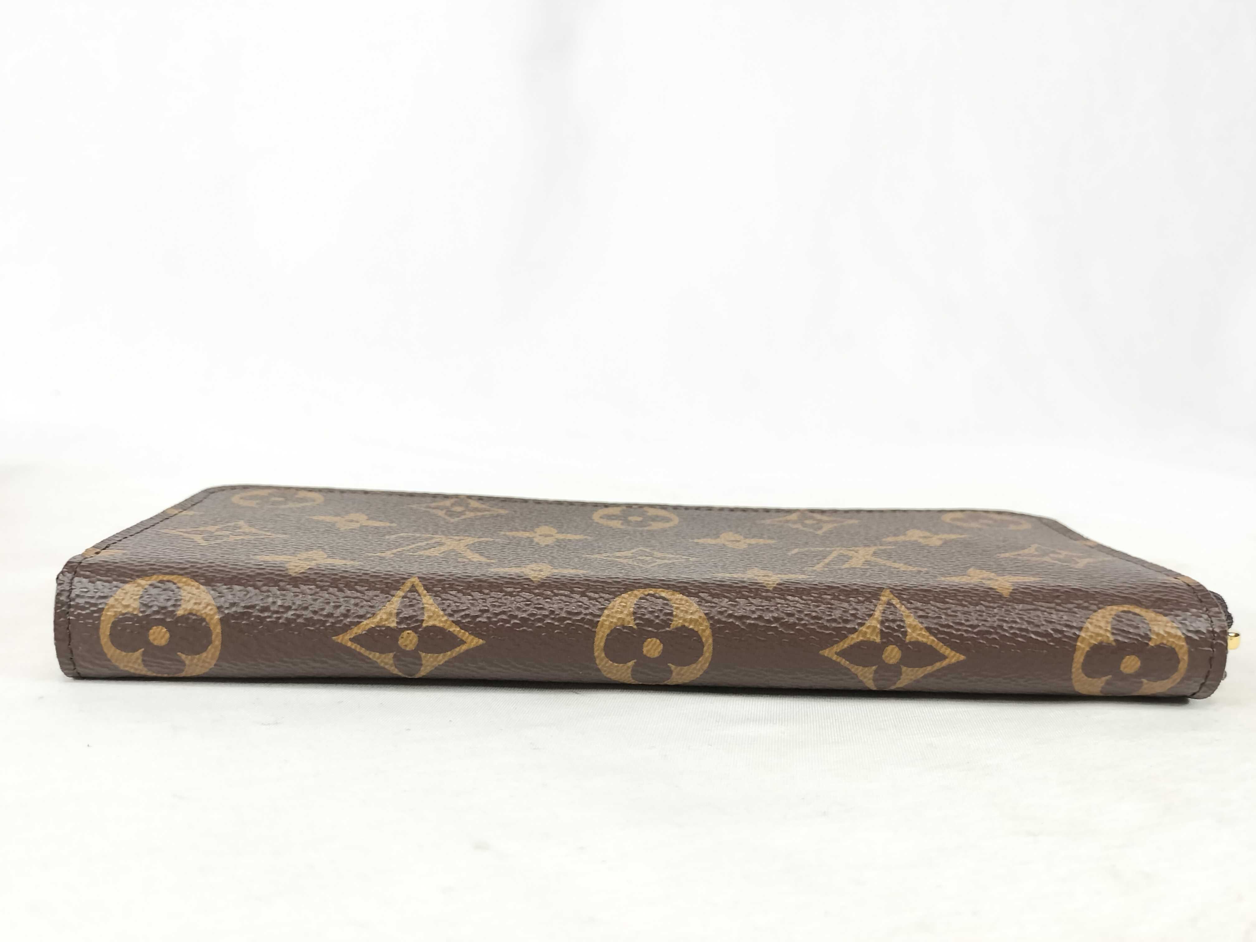 Monogram Louis Vuitton M60742 Portefeuille Clemence Wallet — view 3