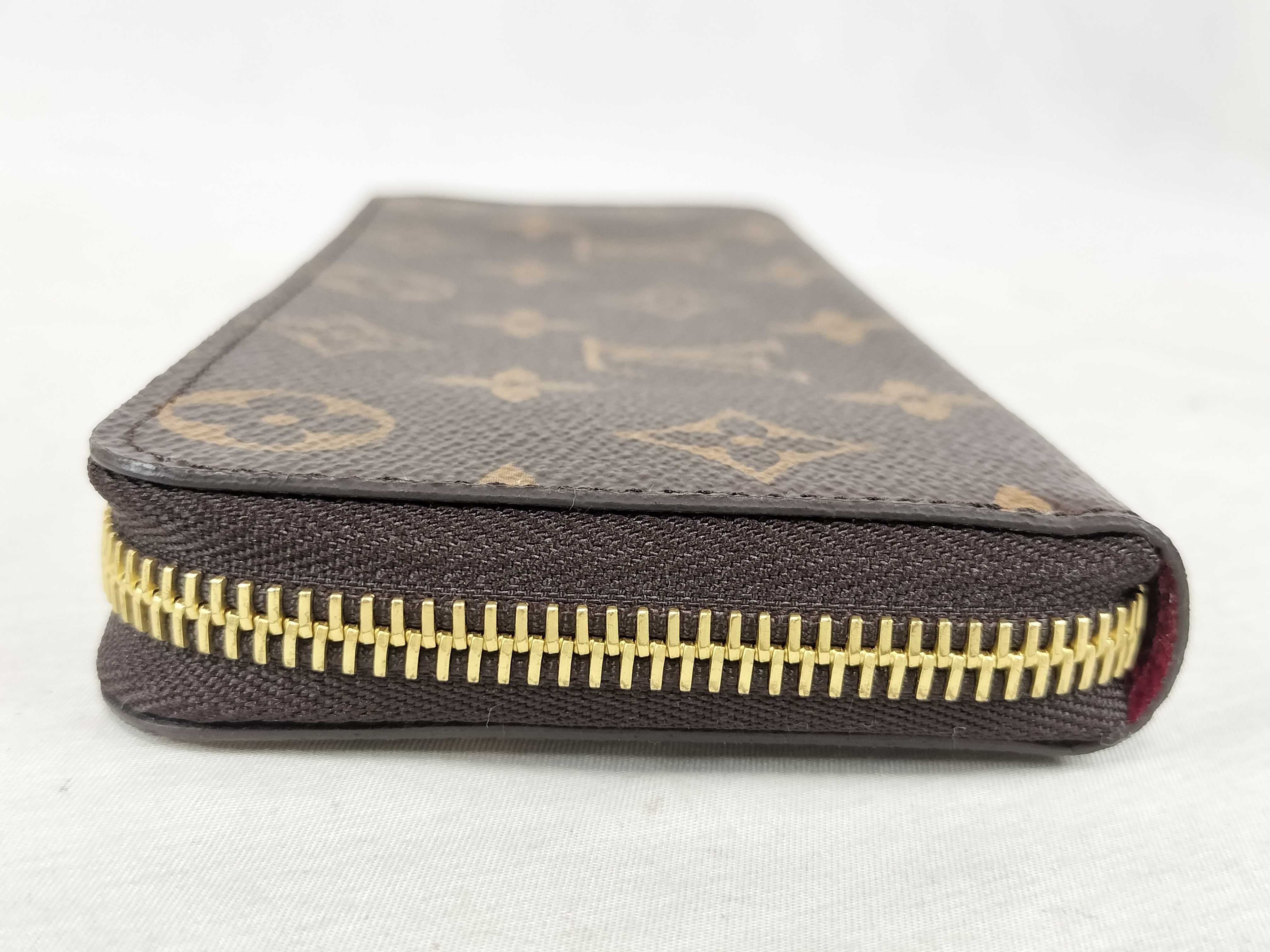 Monogram Louis Vuitton M60742 Portefeuille Clemence Wallet — view 5