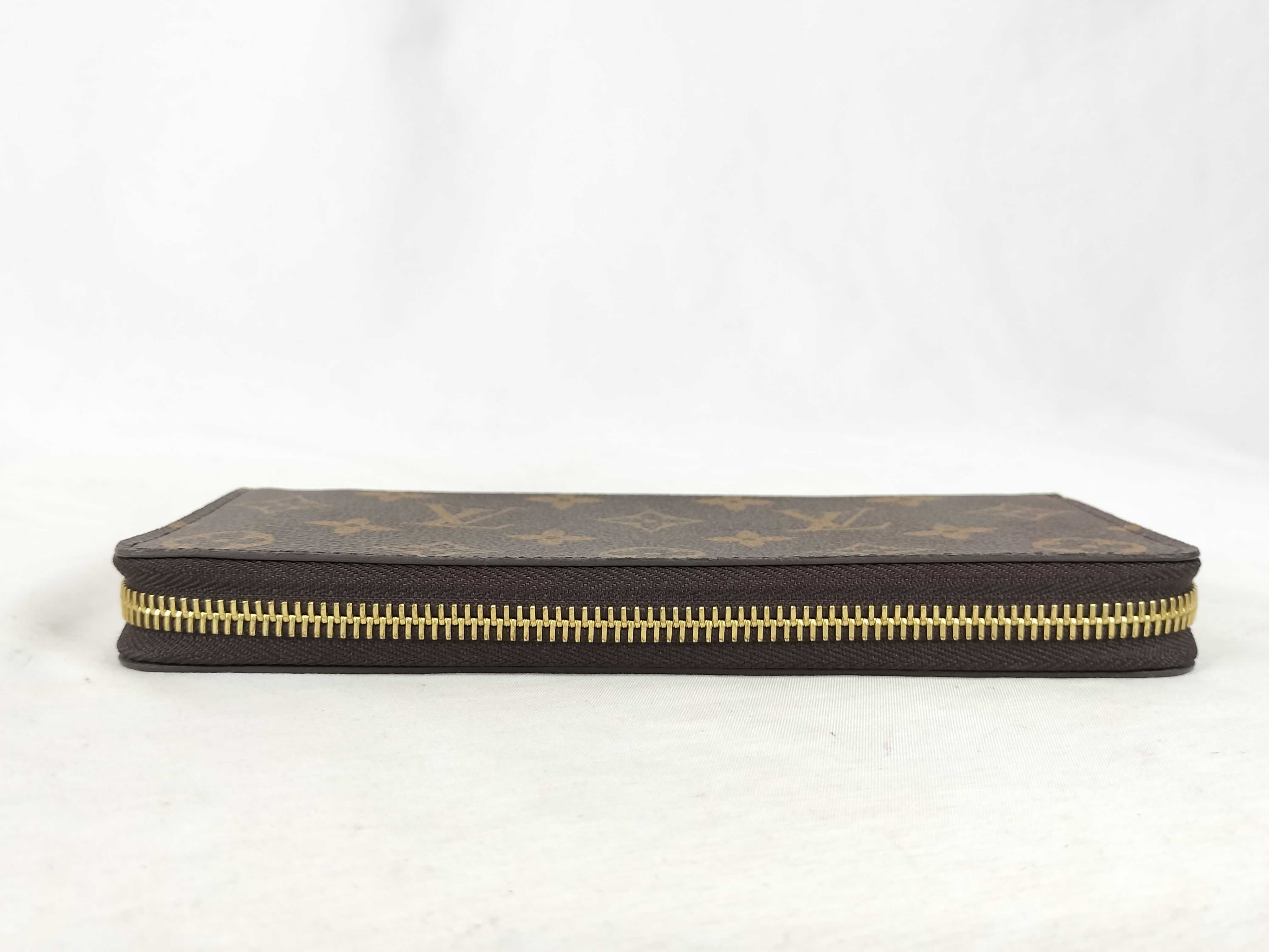 Monogram Louis Vuitton M60742 Portefeuille Clemence Wallet — view 6