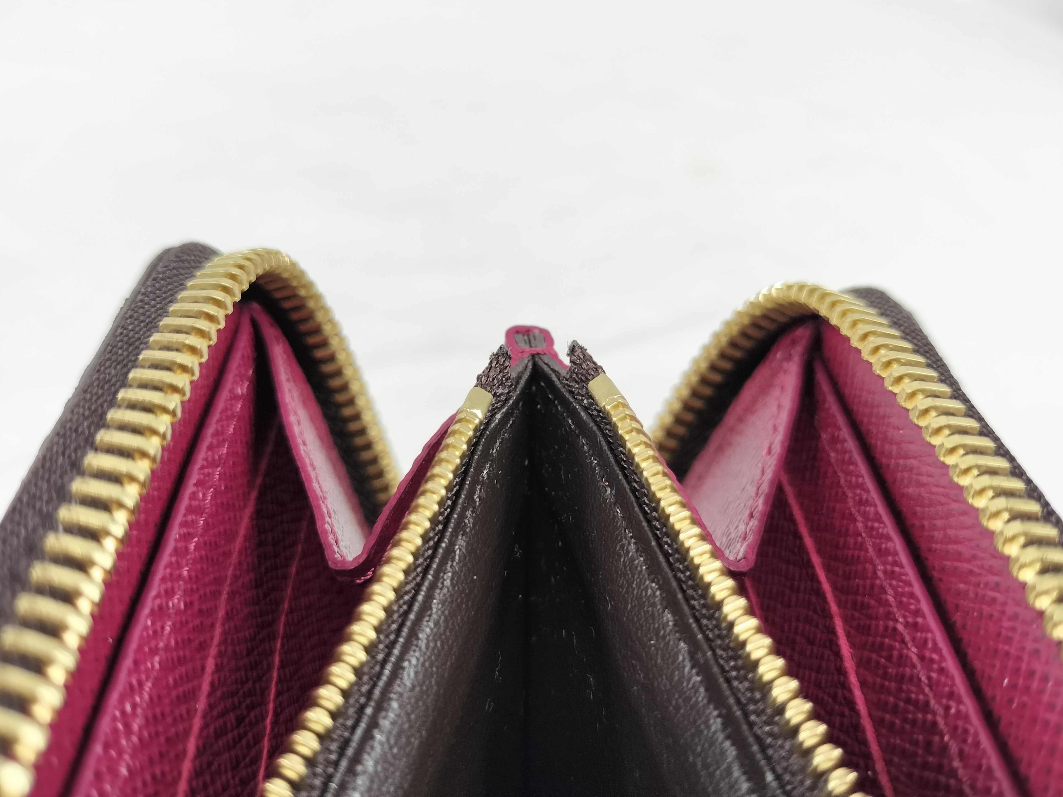 Monogram Louis Vuitton M60742 Portefeuille Clemence Wallet — view 9