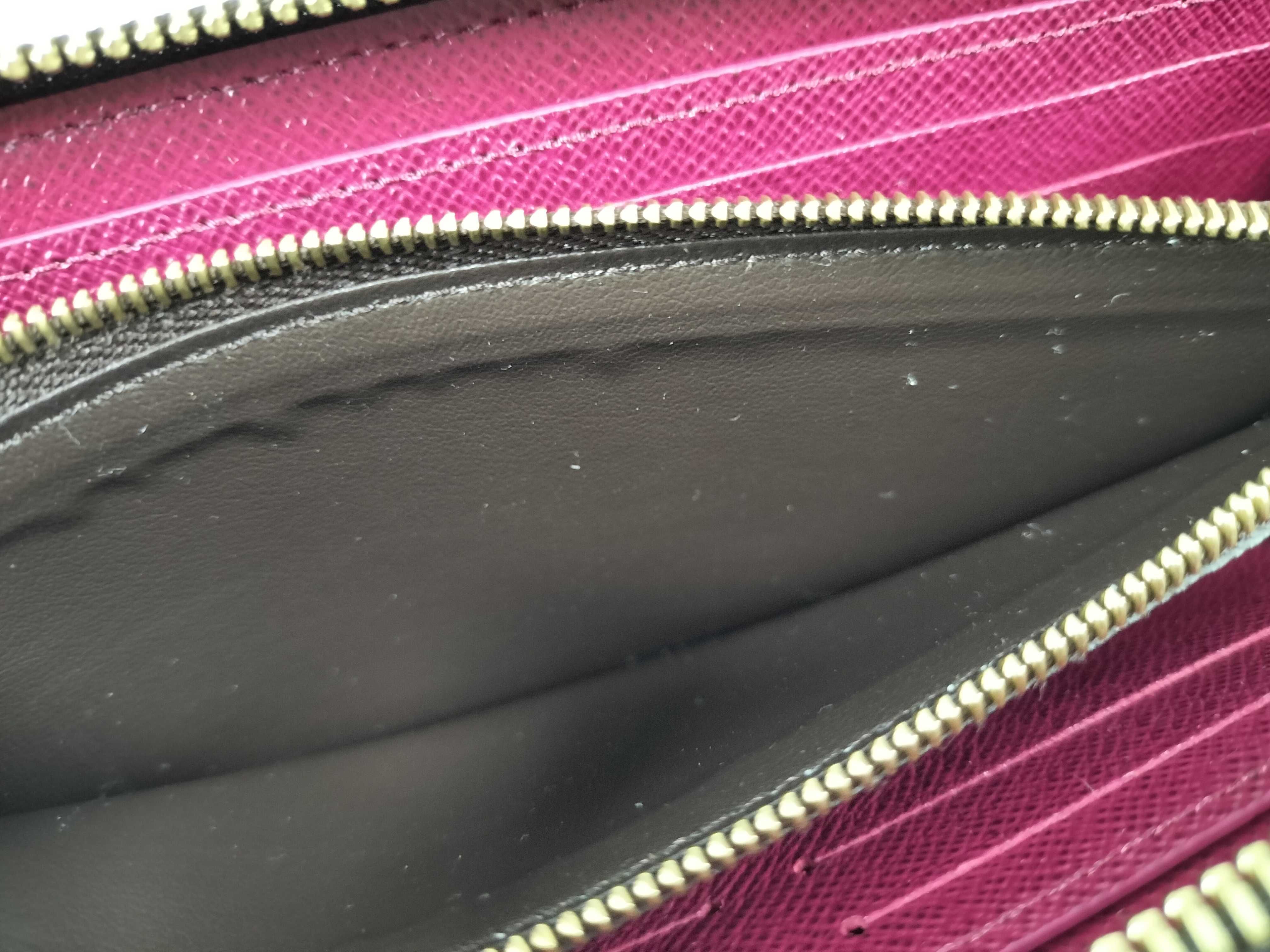 Monogram Louis Vuitton M60742 Portefeuille Clemence Wallet — view 10