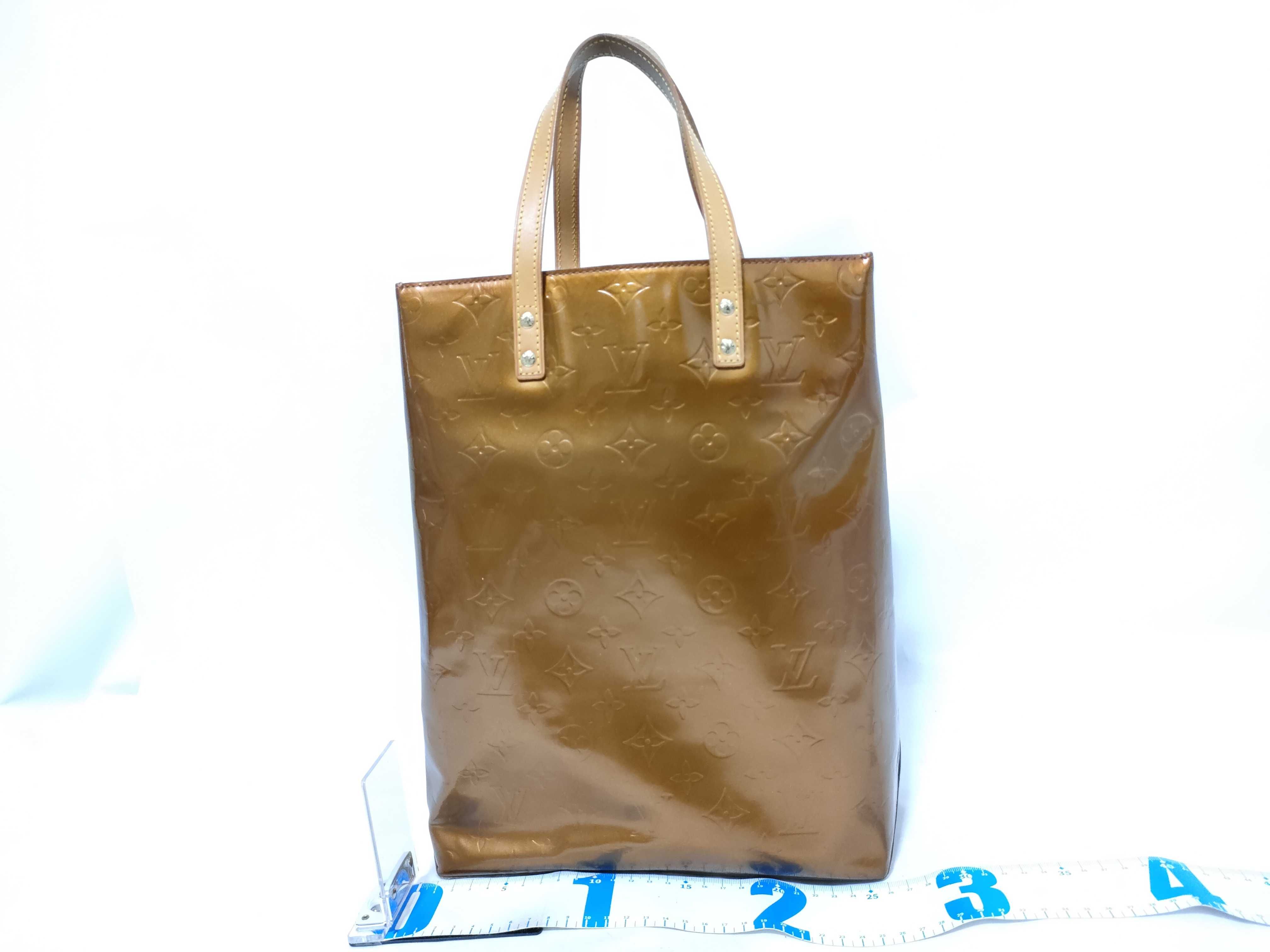 Vernis M91143 Lead MM Bronze Handbag — view 2