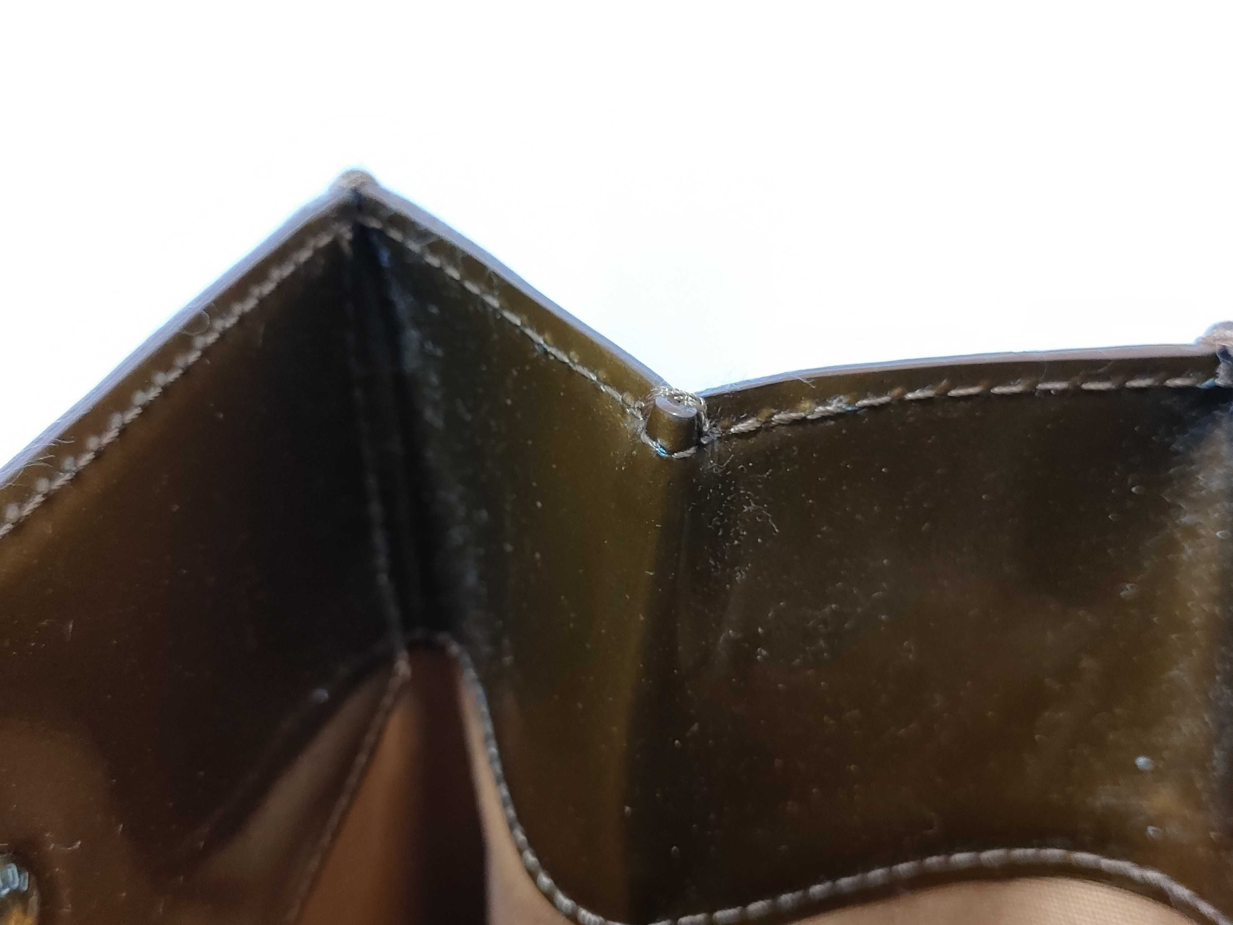 Vernis M91143 Lead MM Bronze Handbag — view 12
