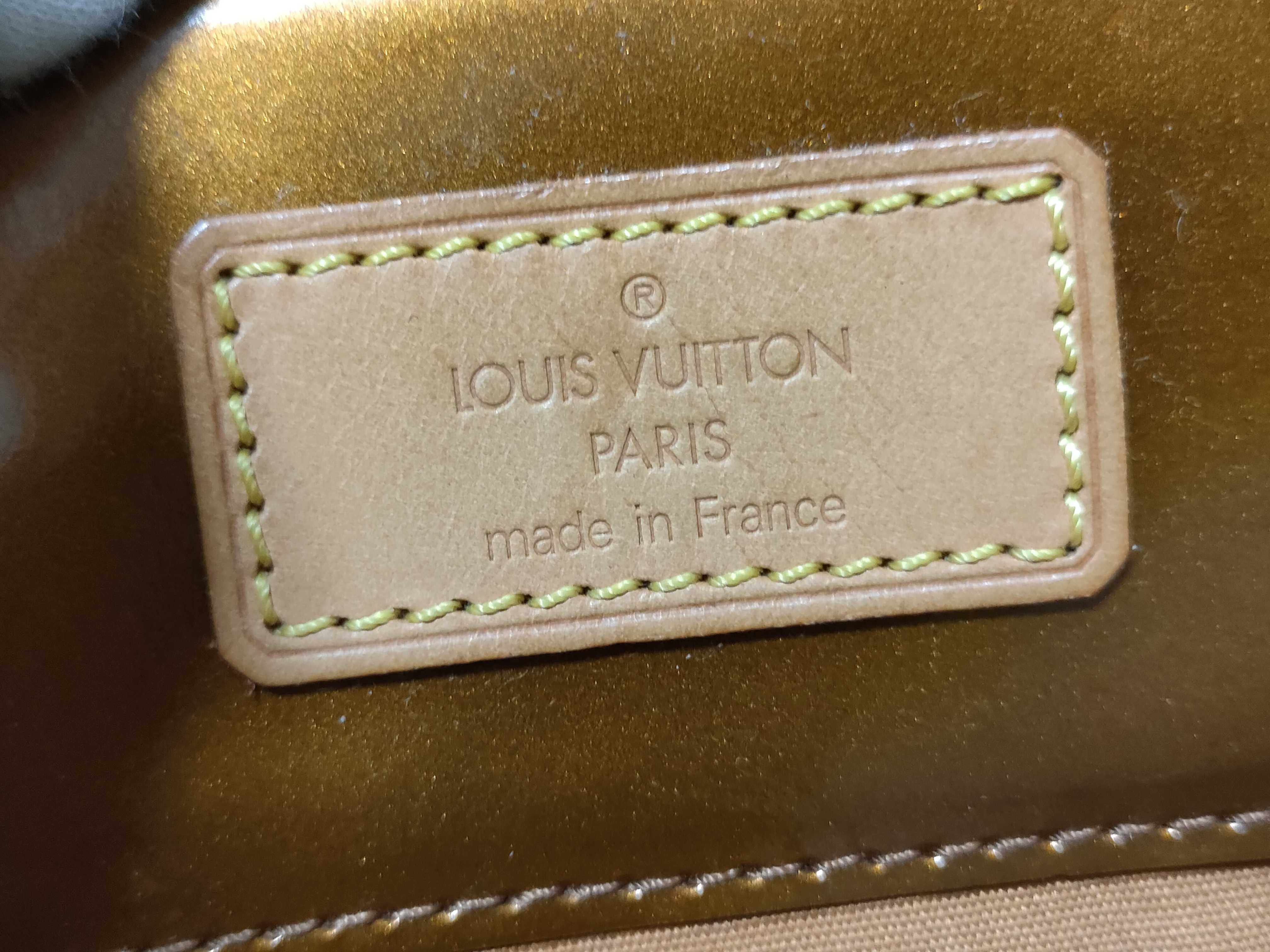 Vernis M91143 Lead MM Bronze Handbag — view 9