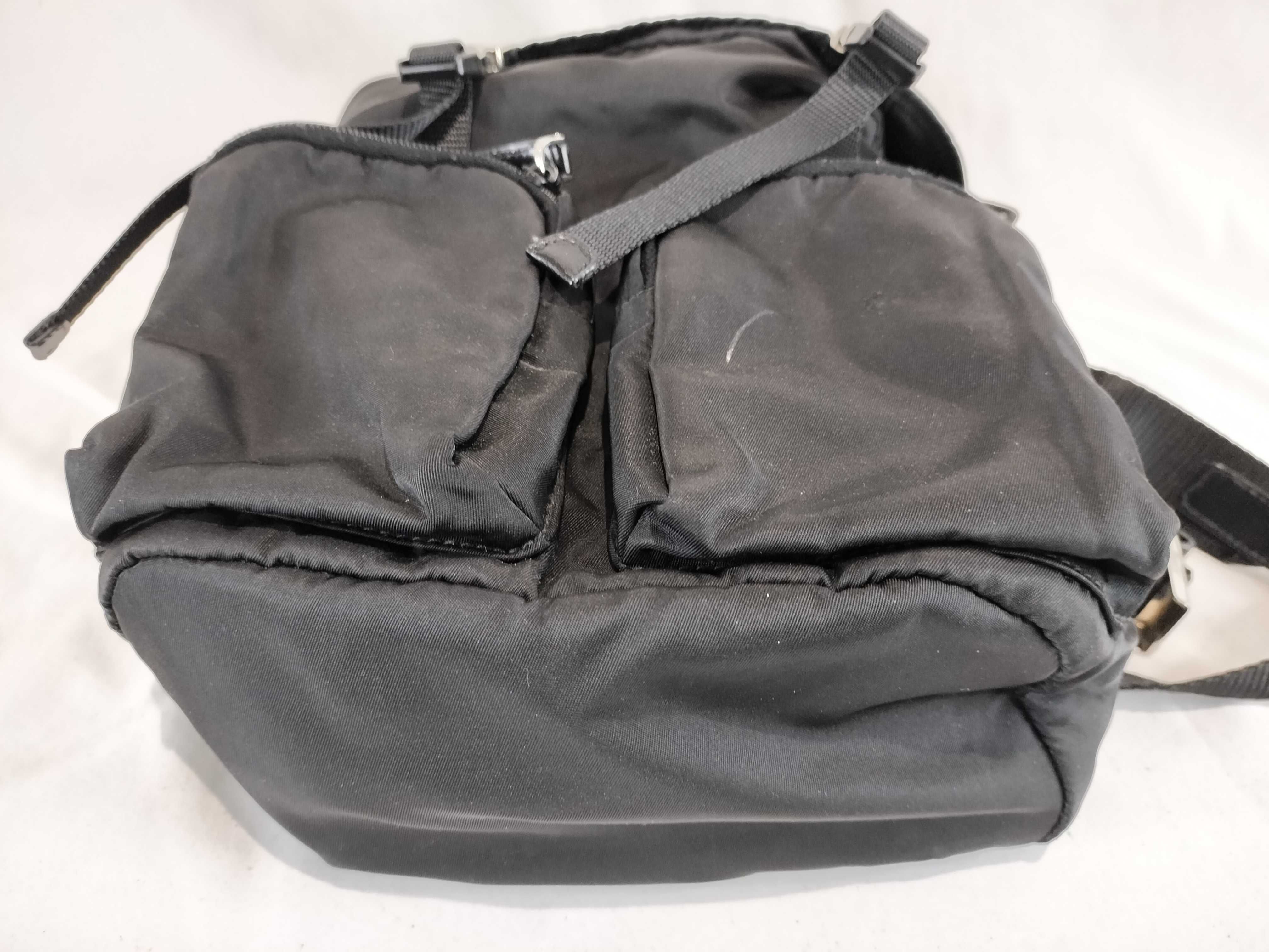 Nylon Backpack Rucksack — view 9