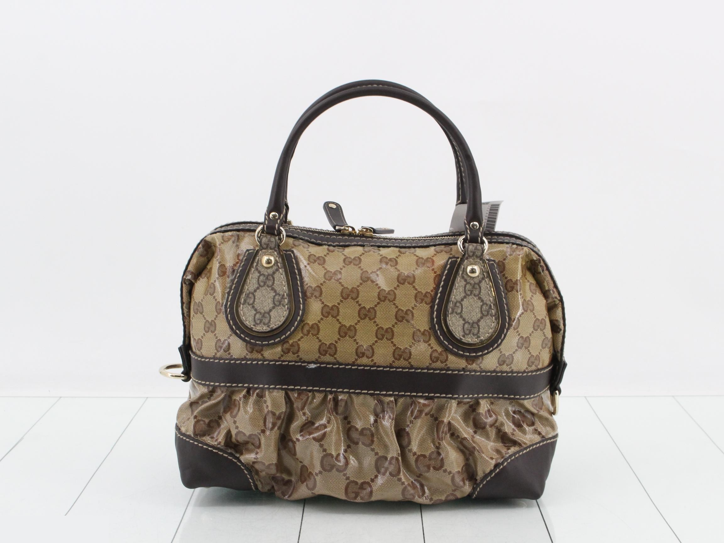 Handbag, GG Crystal, Coated Canvas, 223962 — view 2