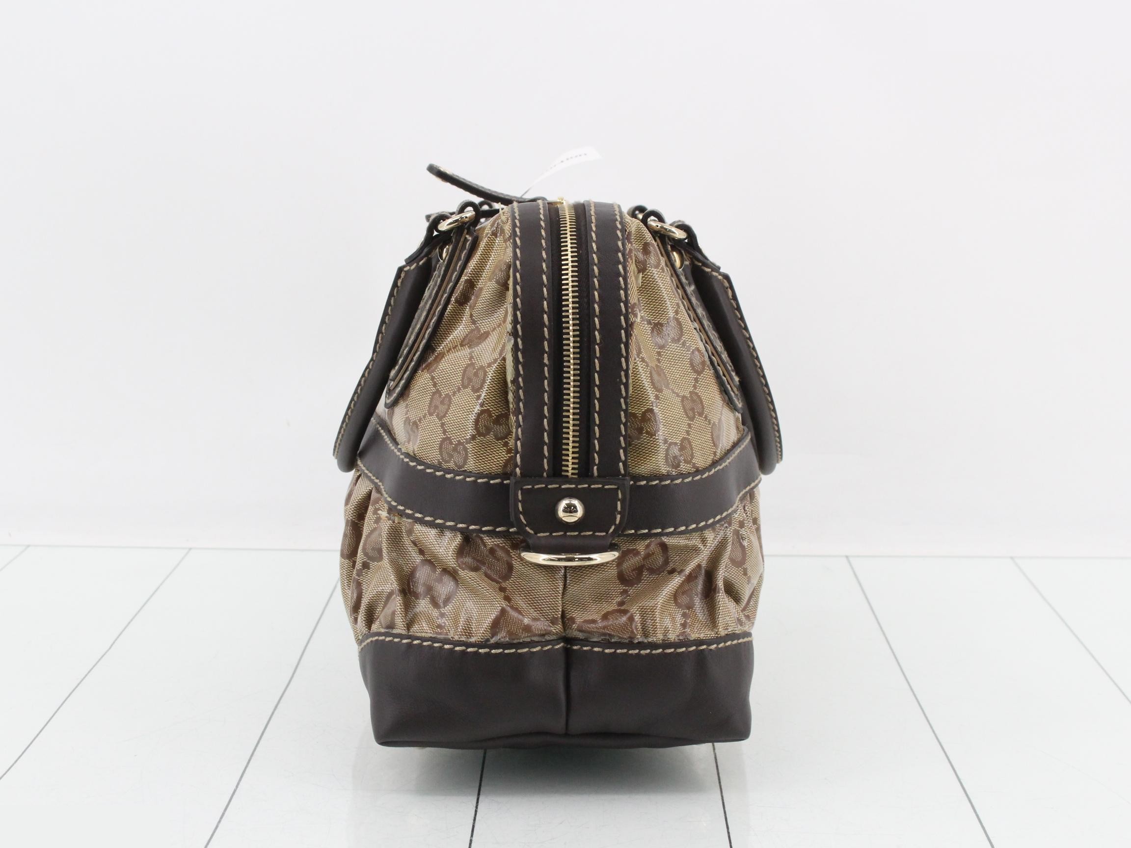 Handbag, GG Crystal, Coated Canvas, 223962 — view 3