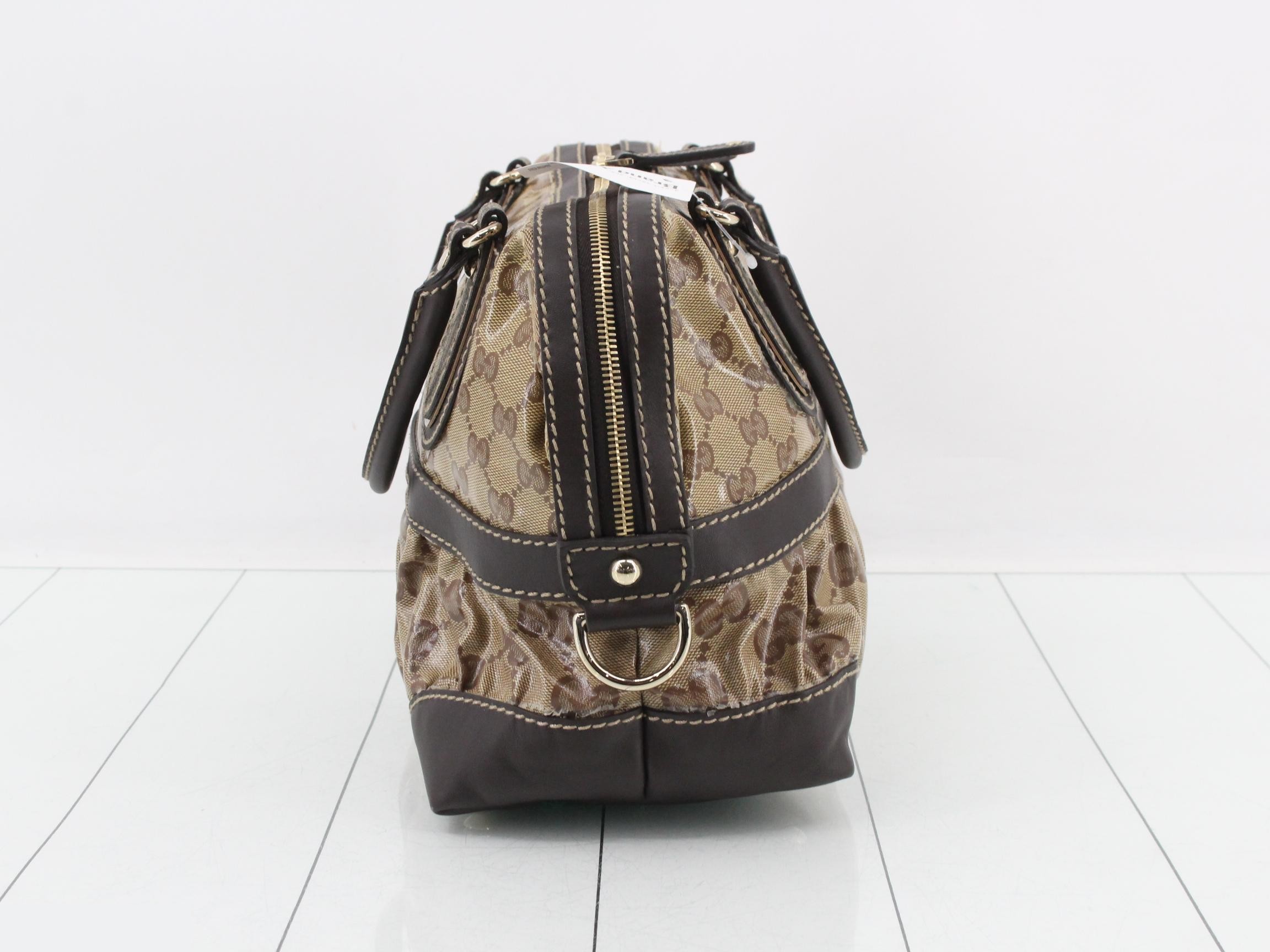 Handbag, GG Crystal, Coated Canvas, 223962 — view 4