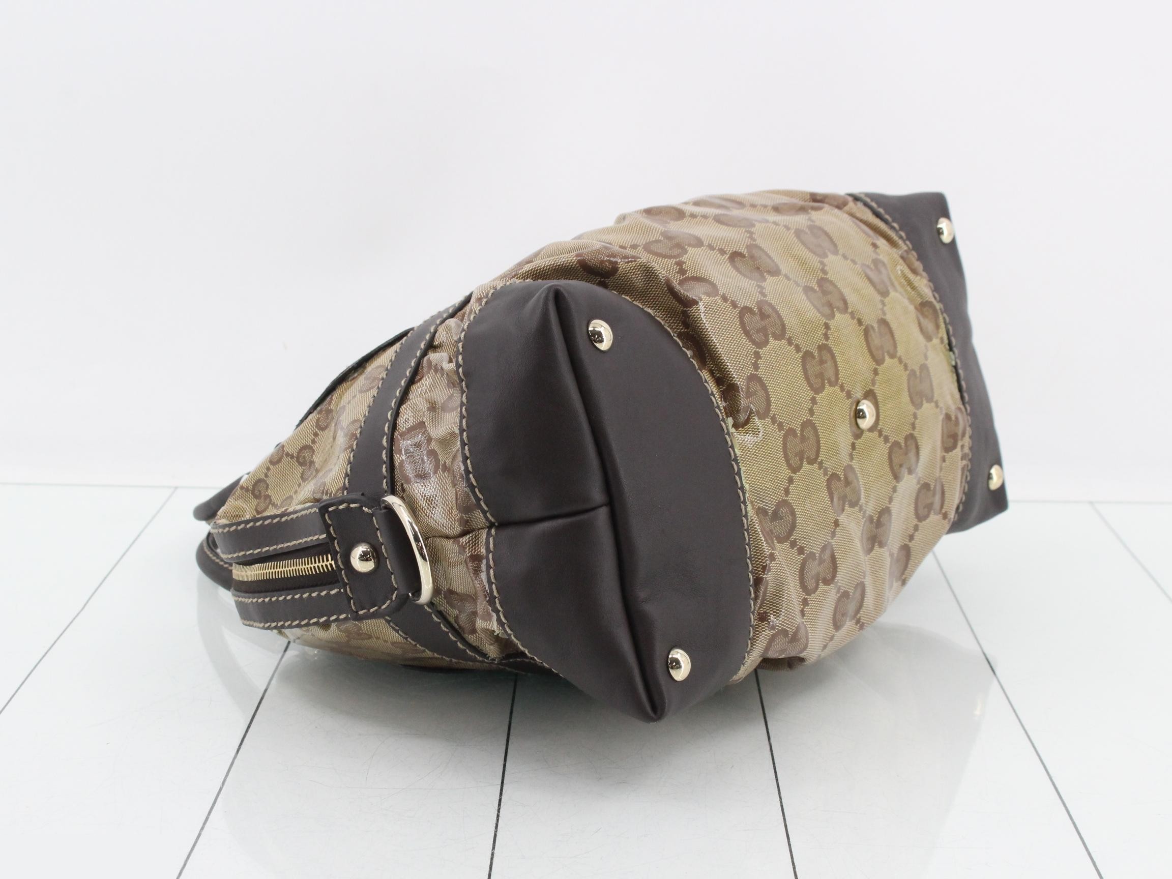 Handbag, GG Crystal, Coated Canvas, 223962 — view 5
