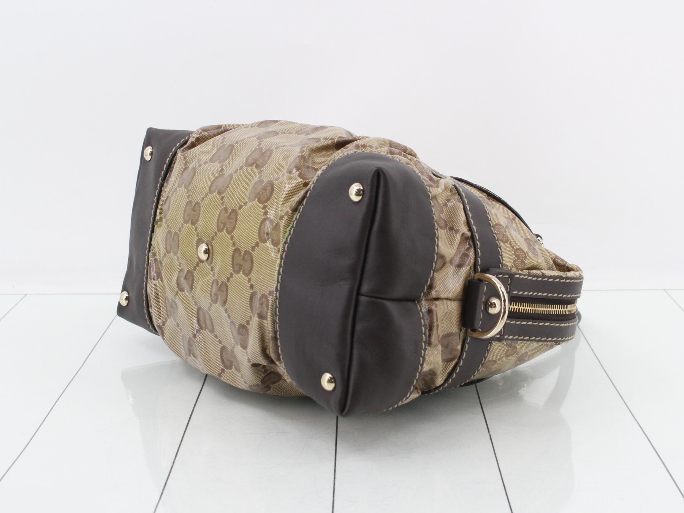 Handbag, GG Crystal, Coated Canvas, 223962 — view 6