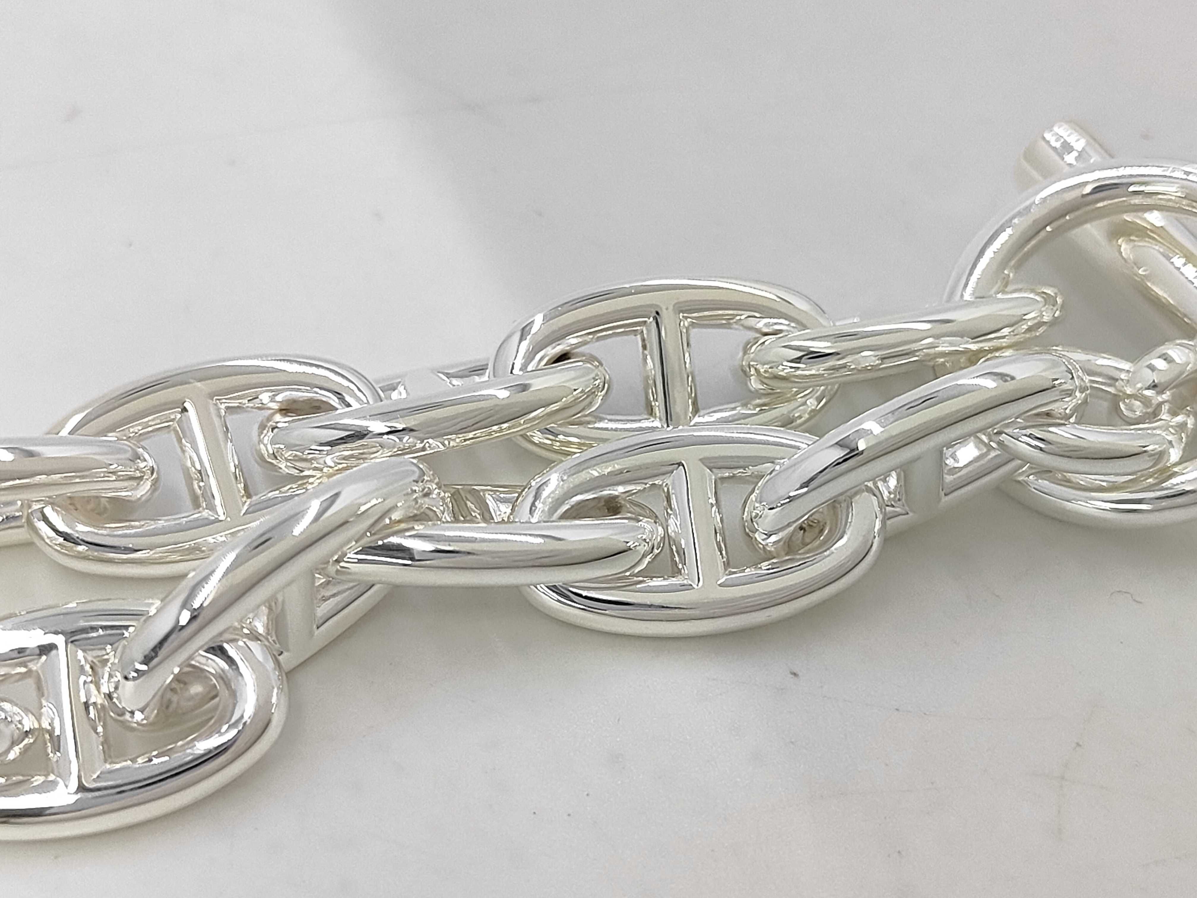 Chaine d'Ancre GM 12 links 70.2g Bracelet/Bangle — view 7