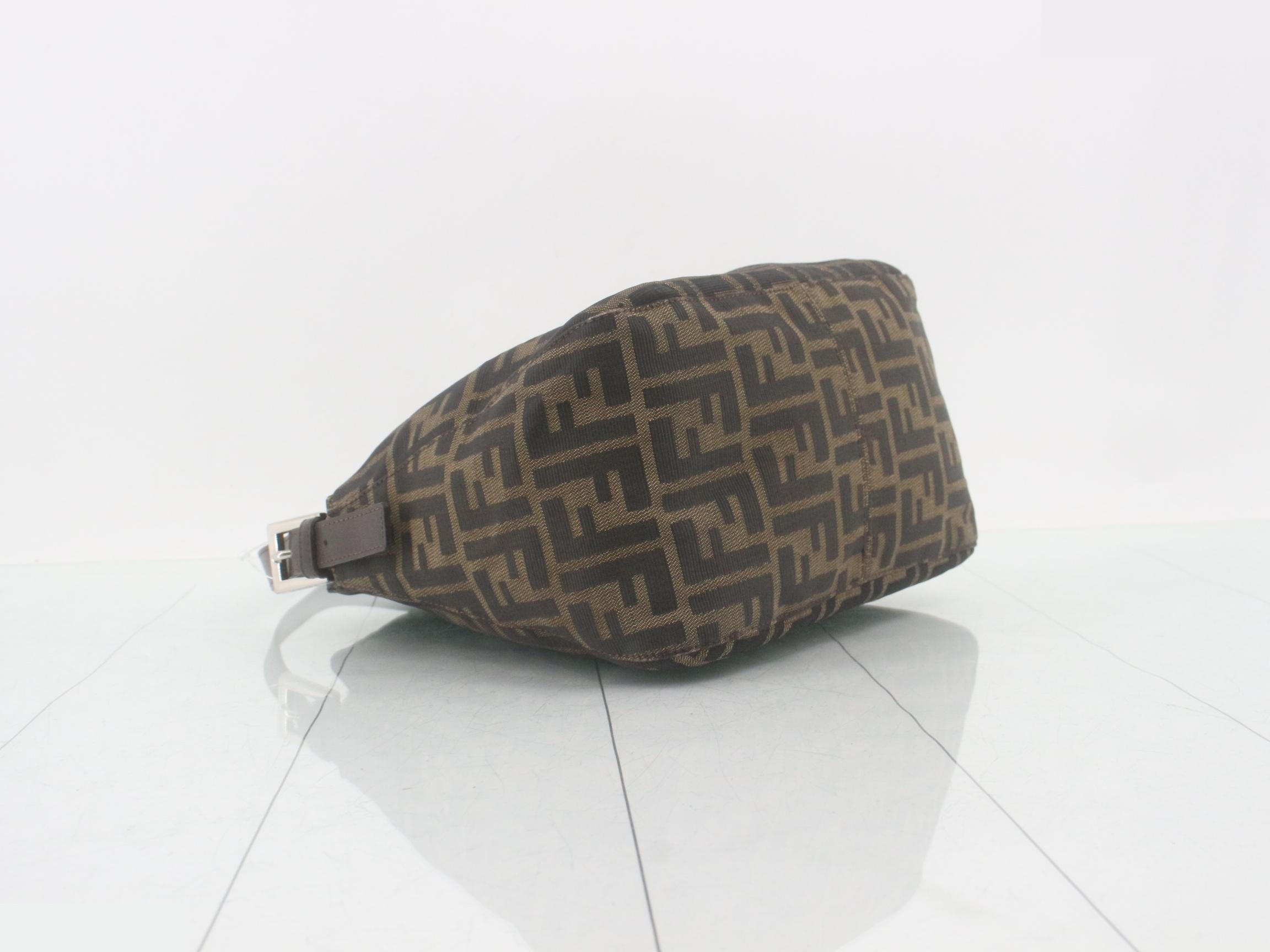 ZUCCA Mamma Baguette Brown — view 5