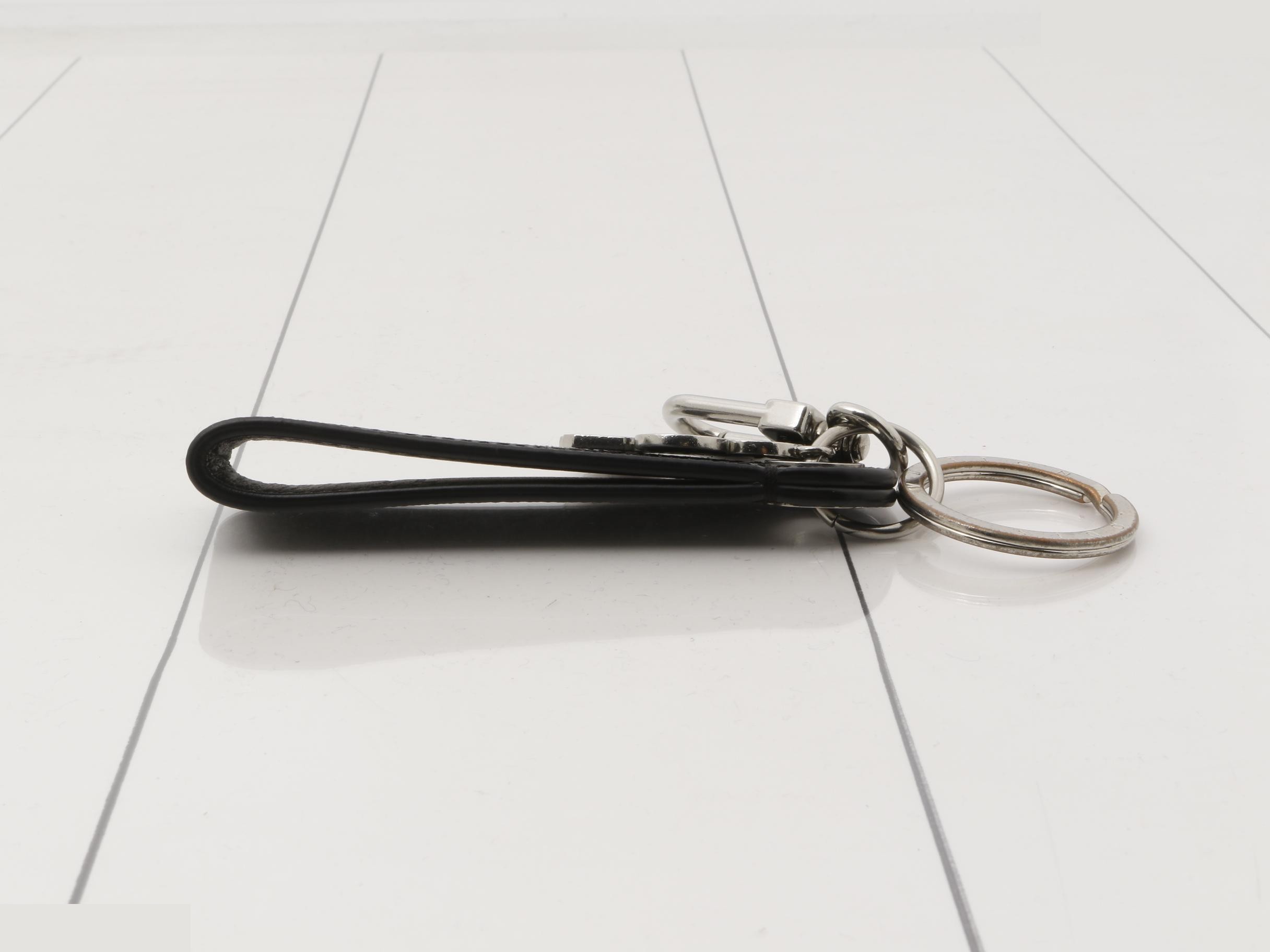 Monogram Empreinte Keychain — view 3