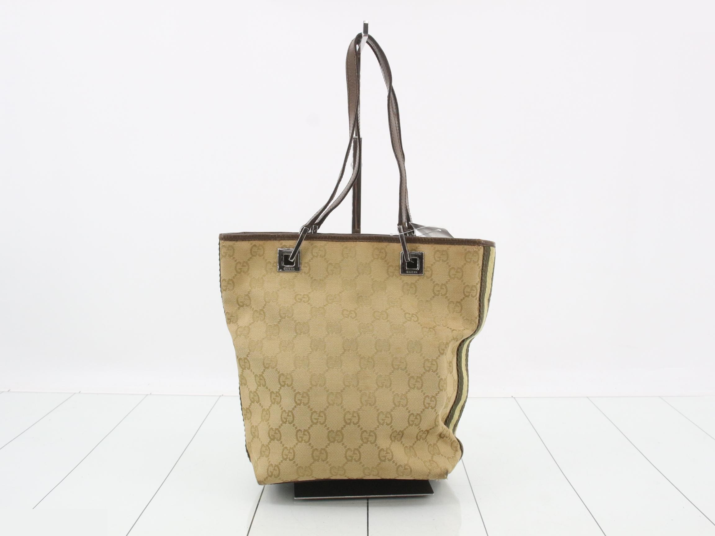GG Canvas Tote Bag — view 2