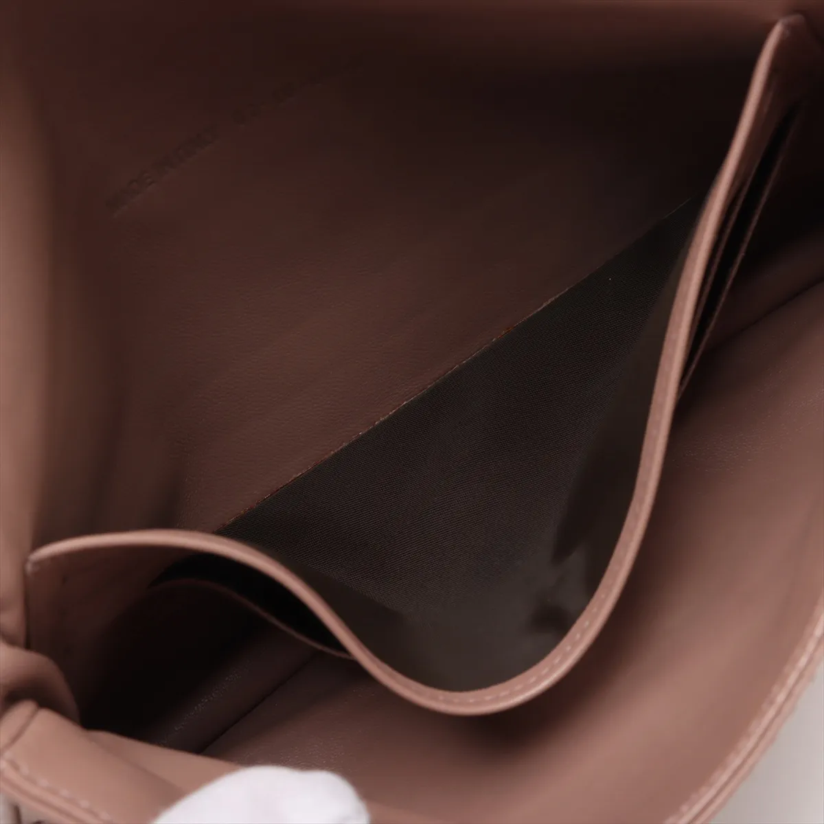 Cannage New Rock Leather Chain Shoulder Bag Pink — view 7