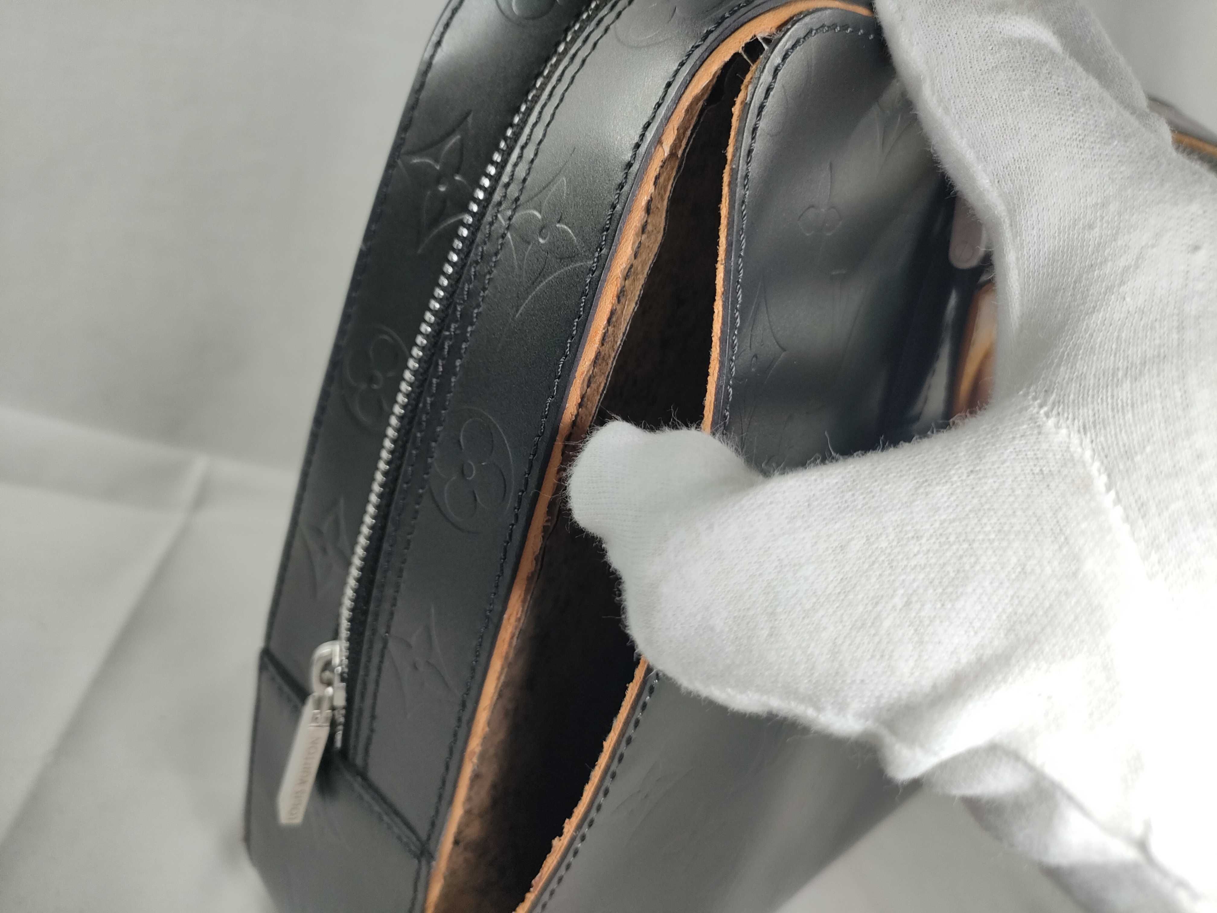 Monogram Matte Louis Vuitton Malden Monogram Matte M55135 BA1002 Handbag — view 11
