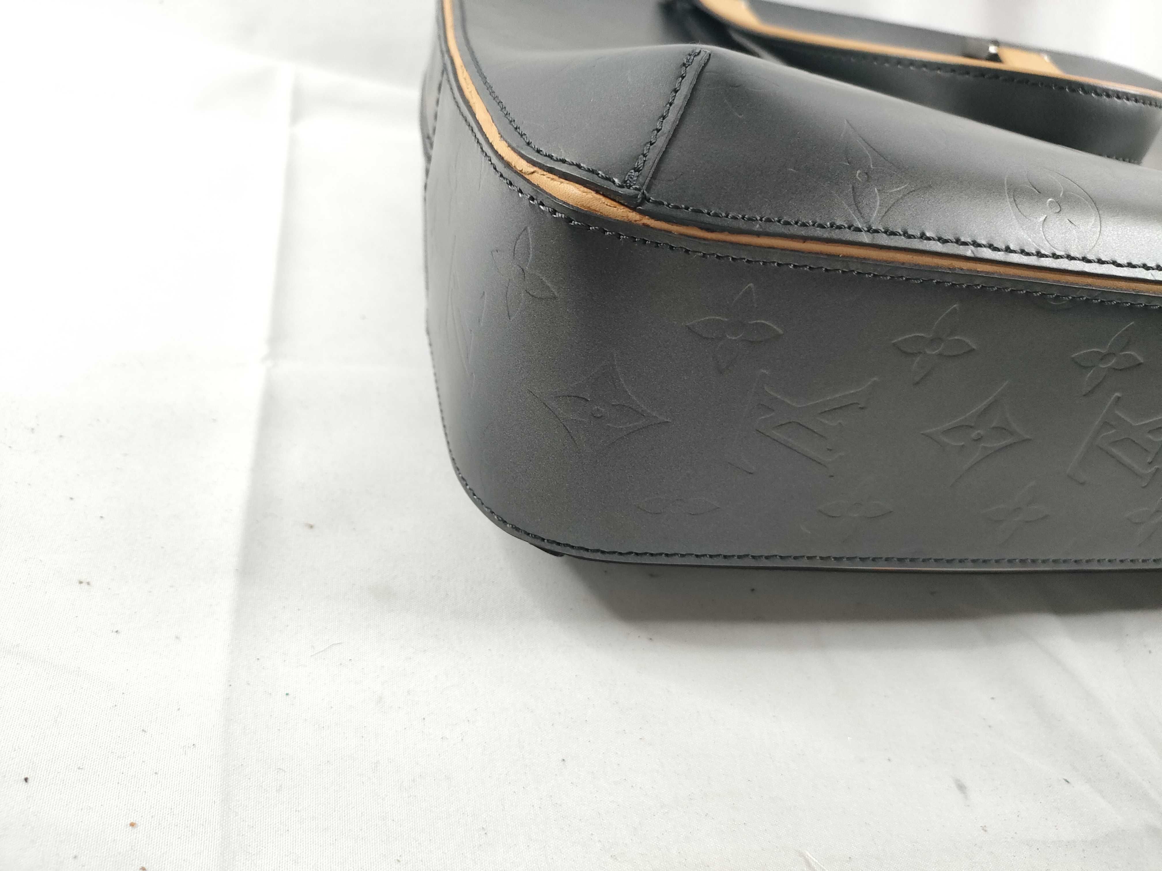 Monogram Matte Louis Vuitton Malden Monogram Matte M55135 BA1002 Handbag — view 3