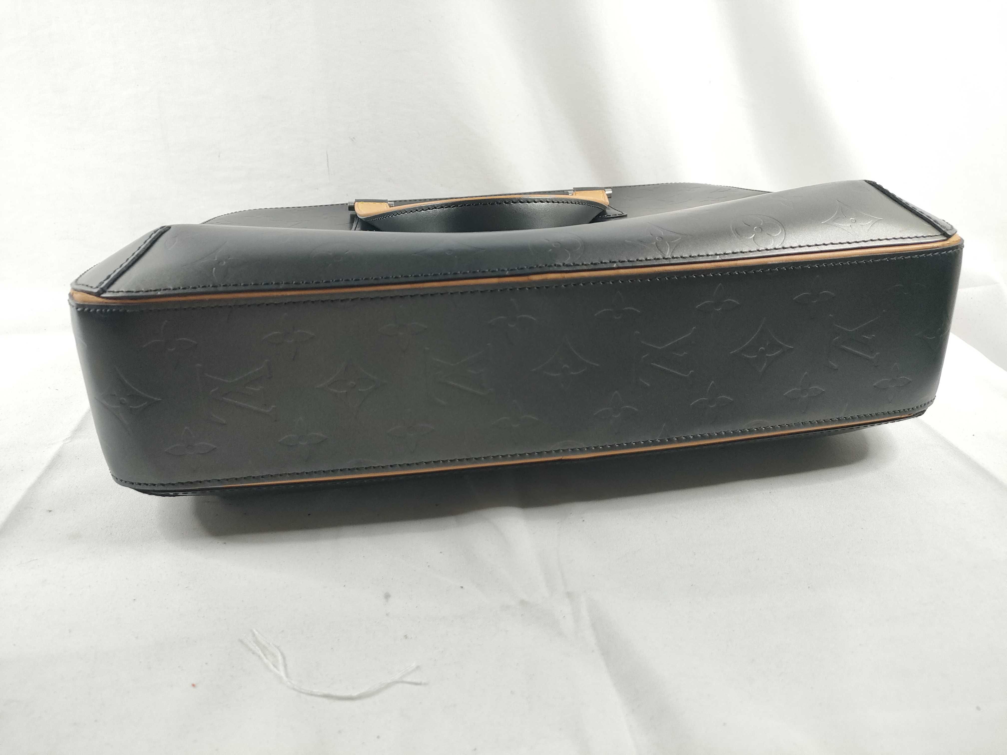 Monogram Matte Louis Vuitton Malden Monogram Matte M55135 BA1002 Handbag — view 4