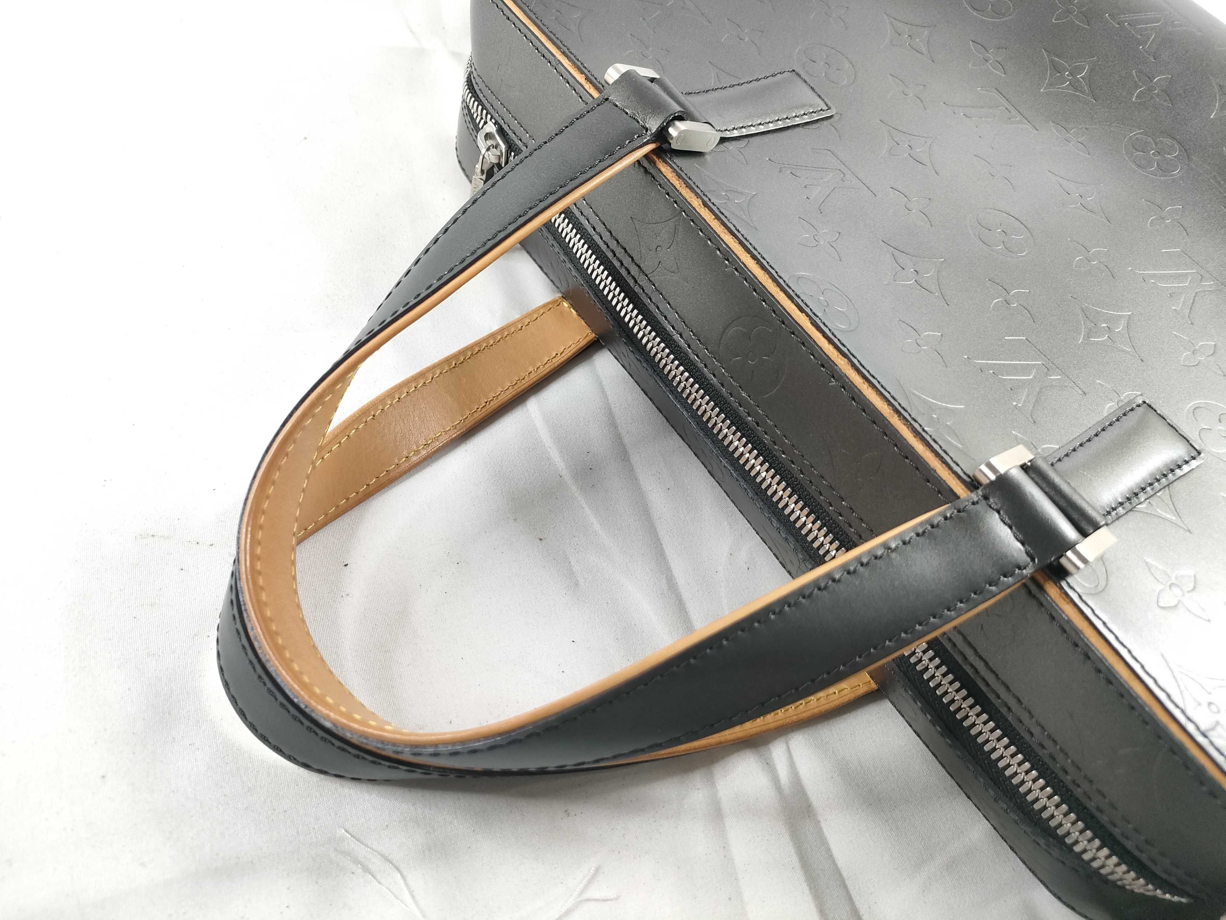 Monogram Matte Louis Vuitton Malden Monogram Matte M55135 BA1002 Handbag — view 6