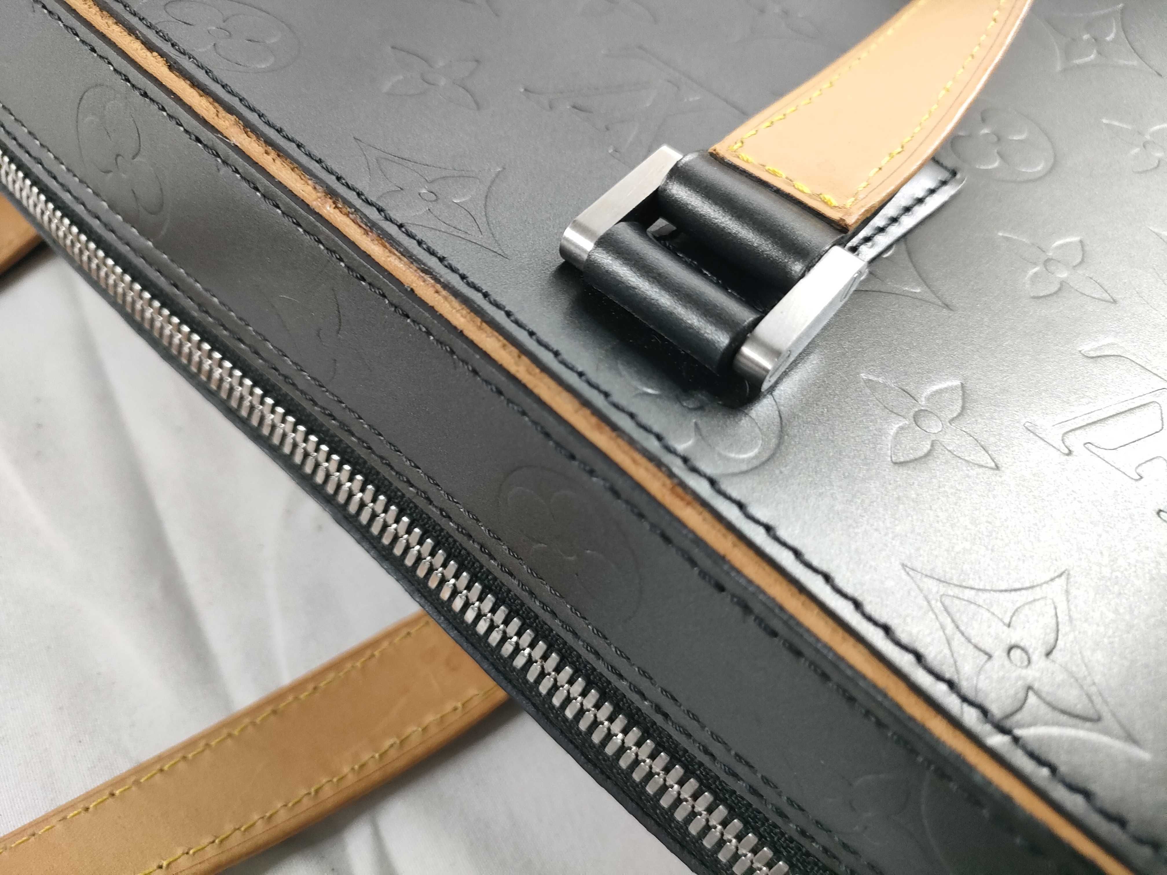 Monogram Matte Louis Vuitton Malden Monogram Matte M55135 BA1002 Handbag — view 8