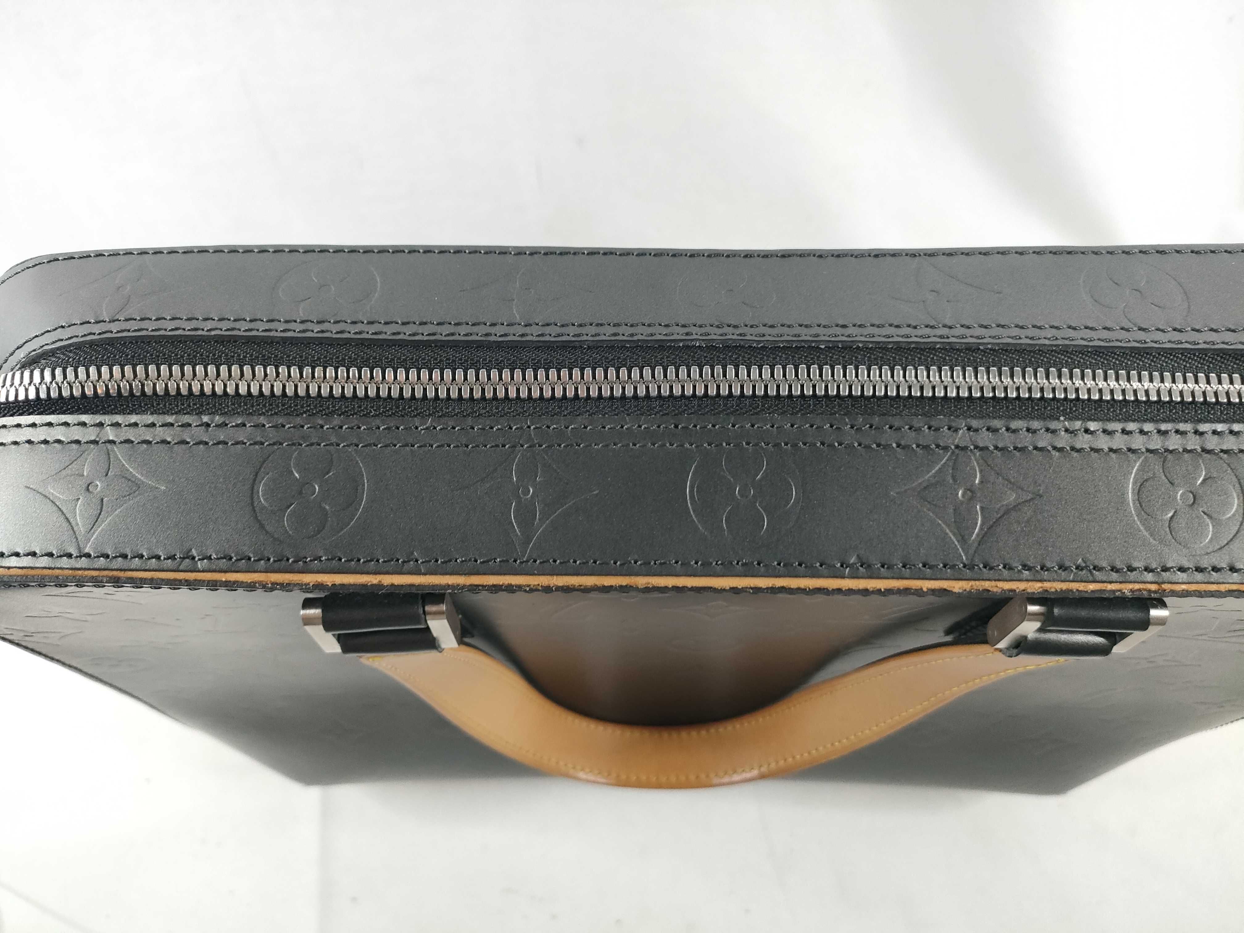 Monogram Matte Louis Vuitton Malden Monogram Matte M55135 BA1002 Handbag — view 9