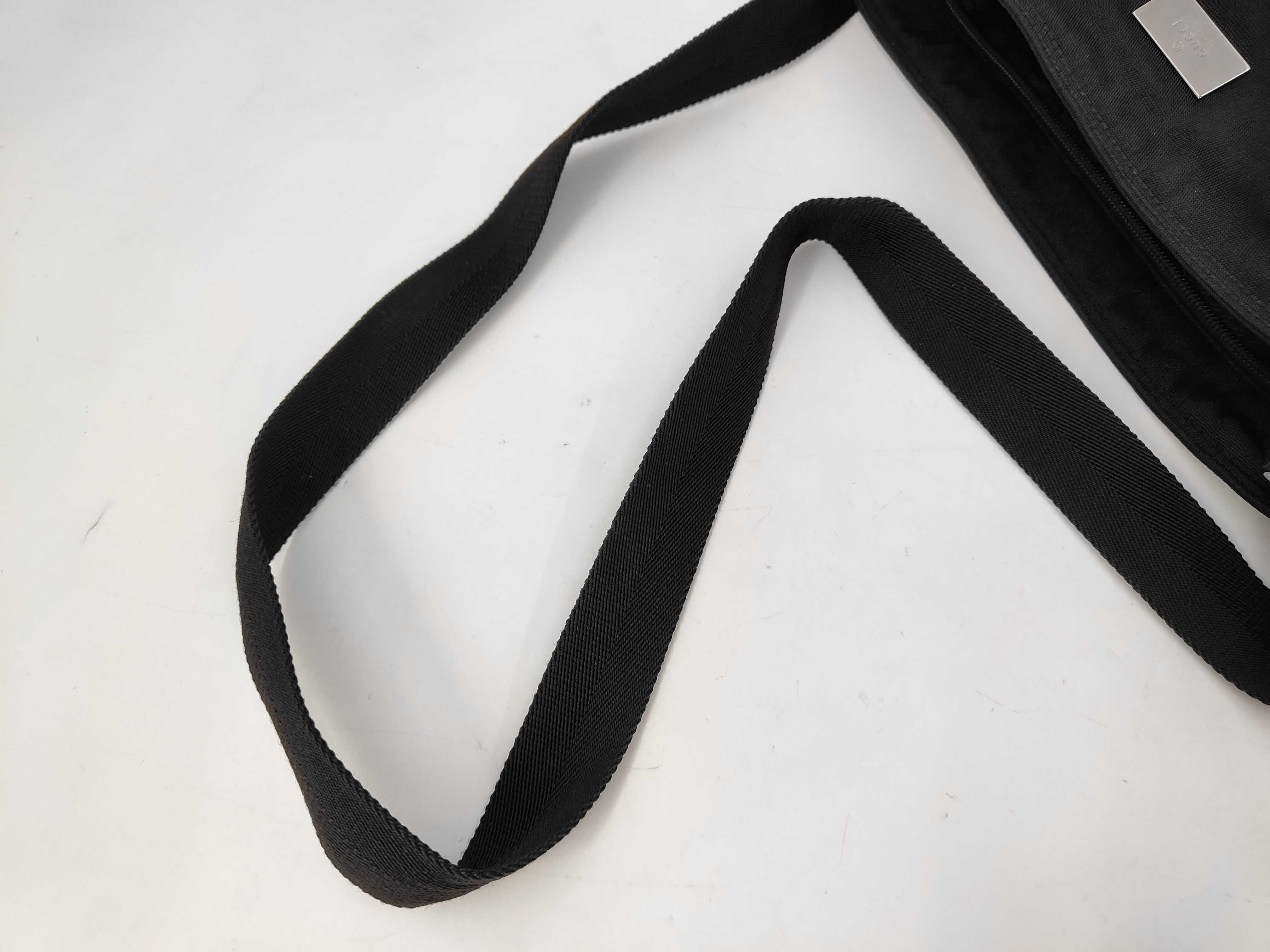 Shoulder Bag, Nylon, Black, 141198 — view 4