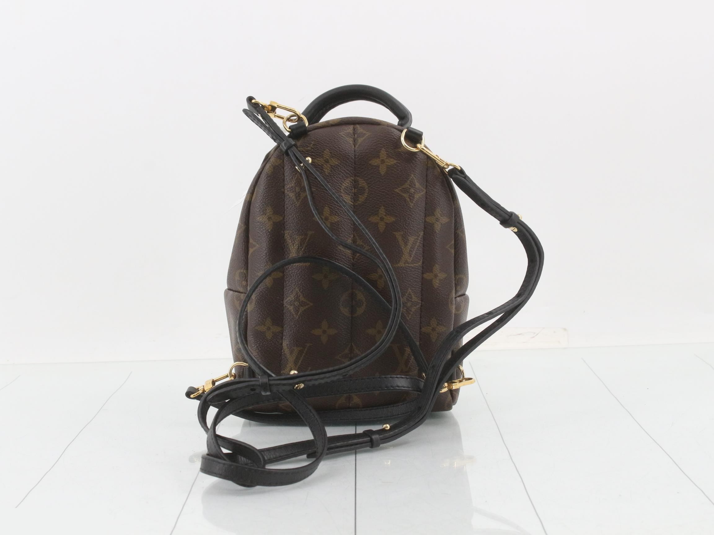 Monogram Palm Springs Backpack MINI — view 2