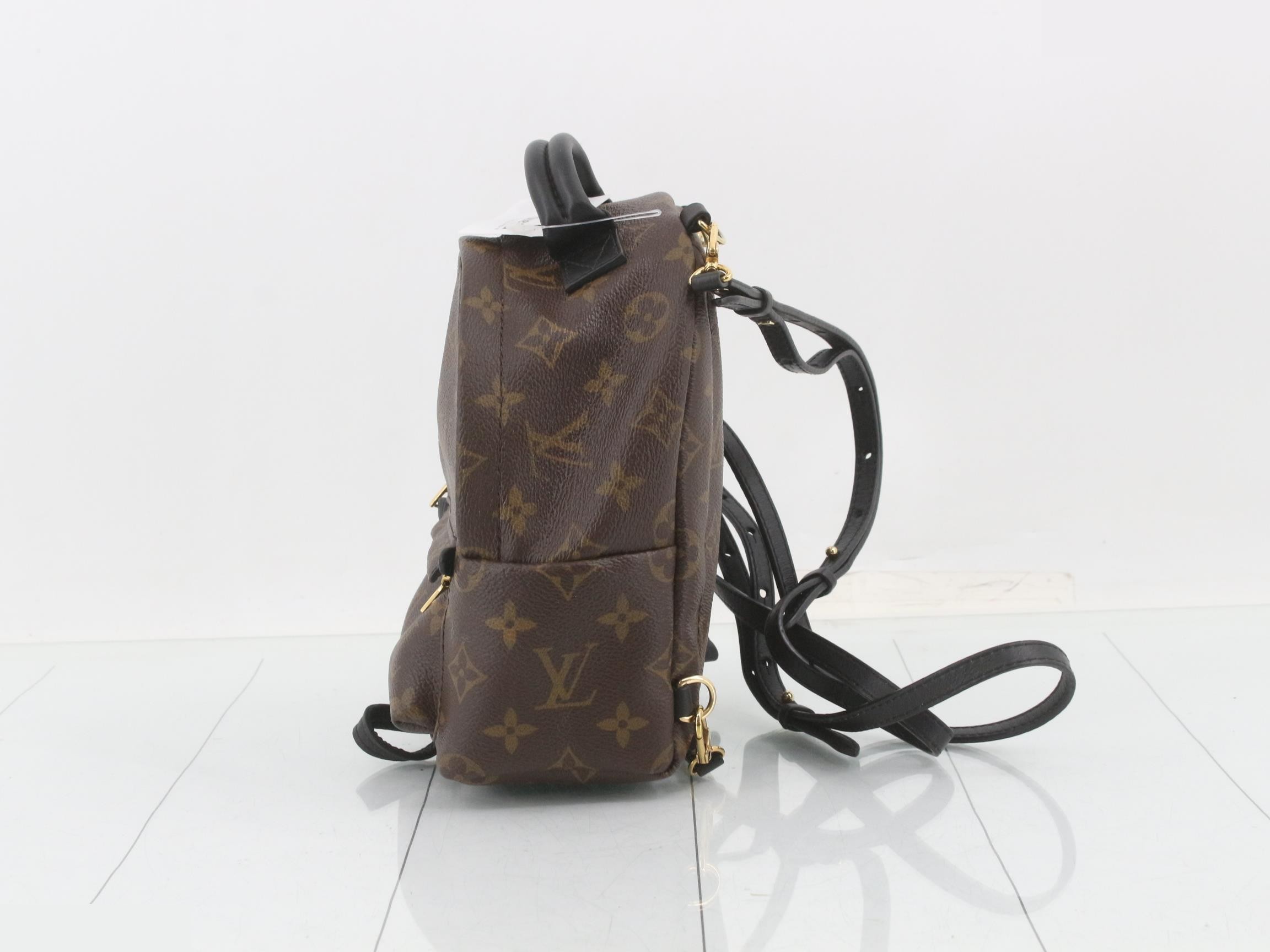 Monogram Palm Springs Backpack MINI — view 3